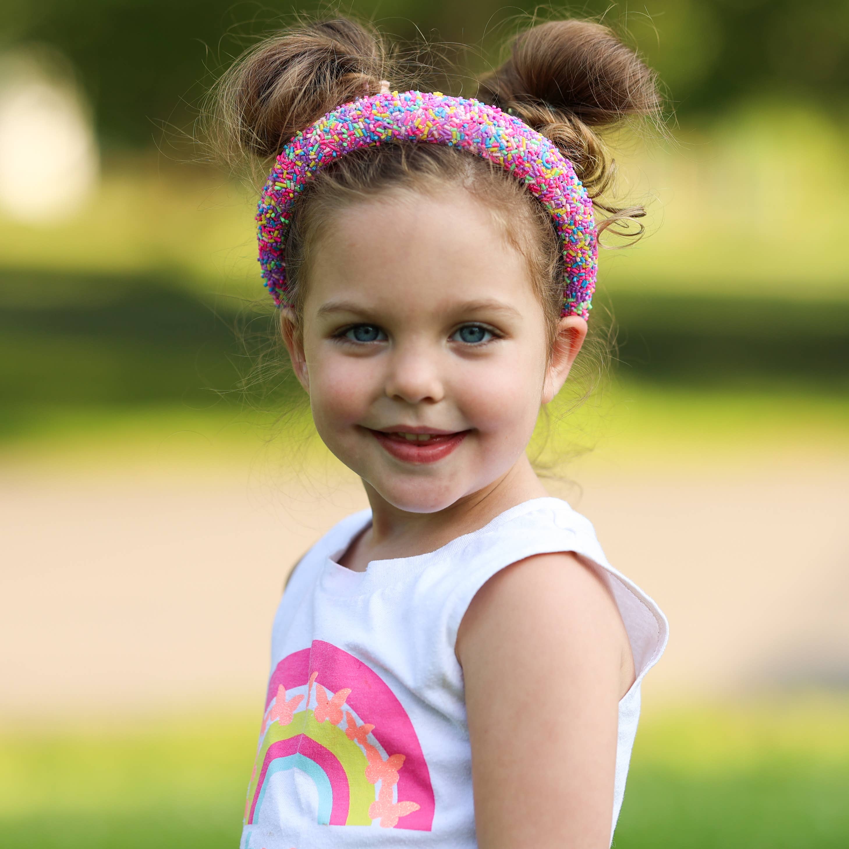 Padded Sprinkles Headband