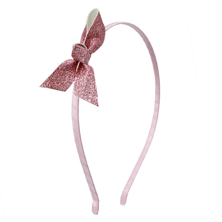 Petite Glitter Bow