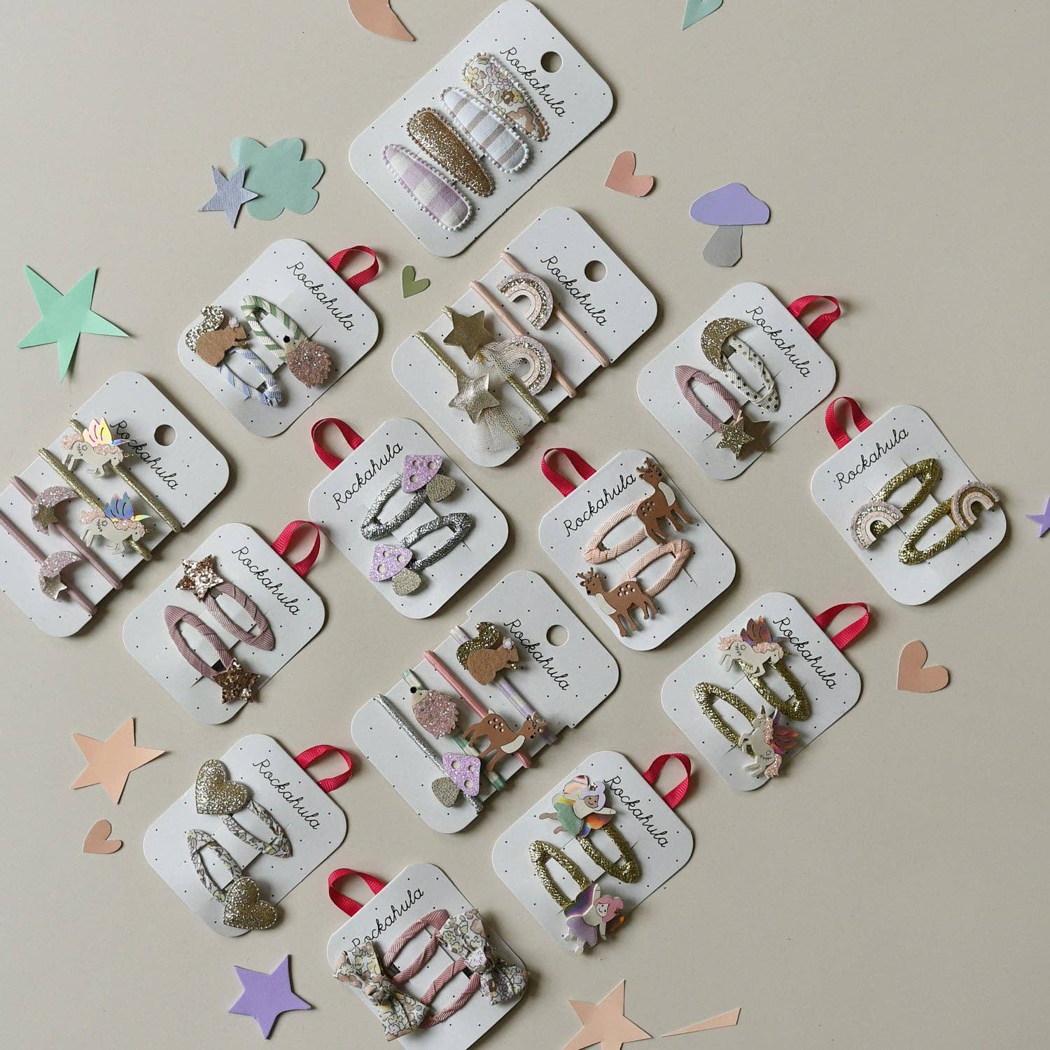 Wish Upon A Rainbow Clips