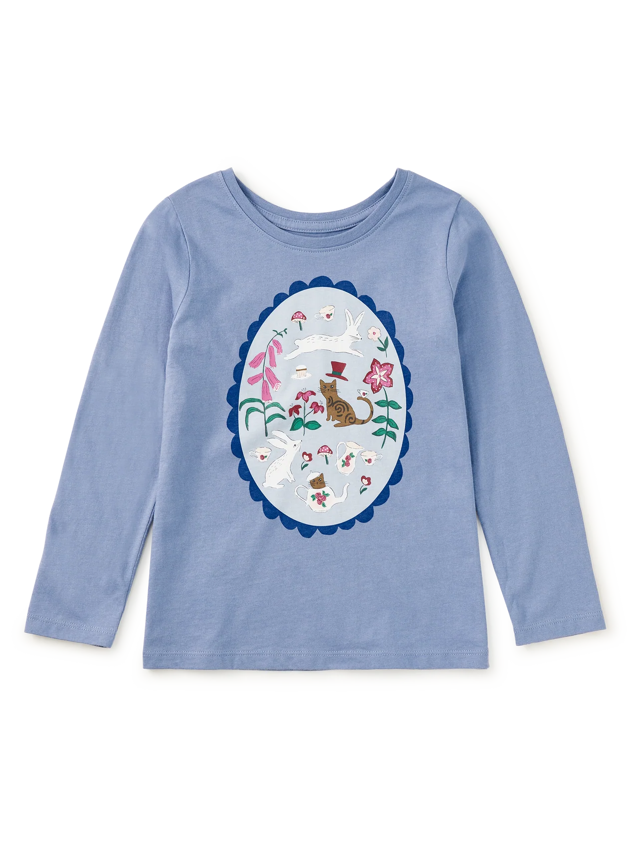 Tea Party Vingette Tee