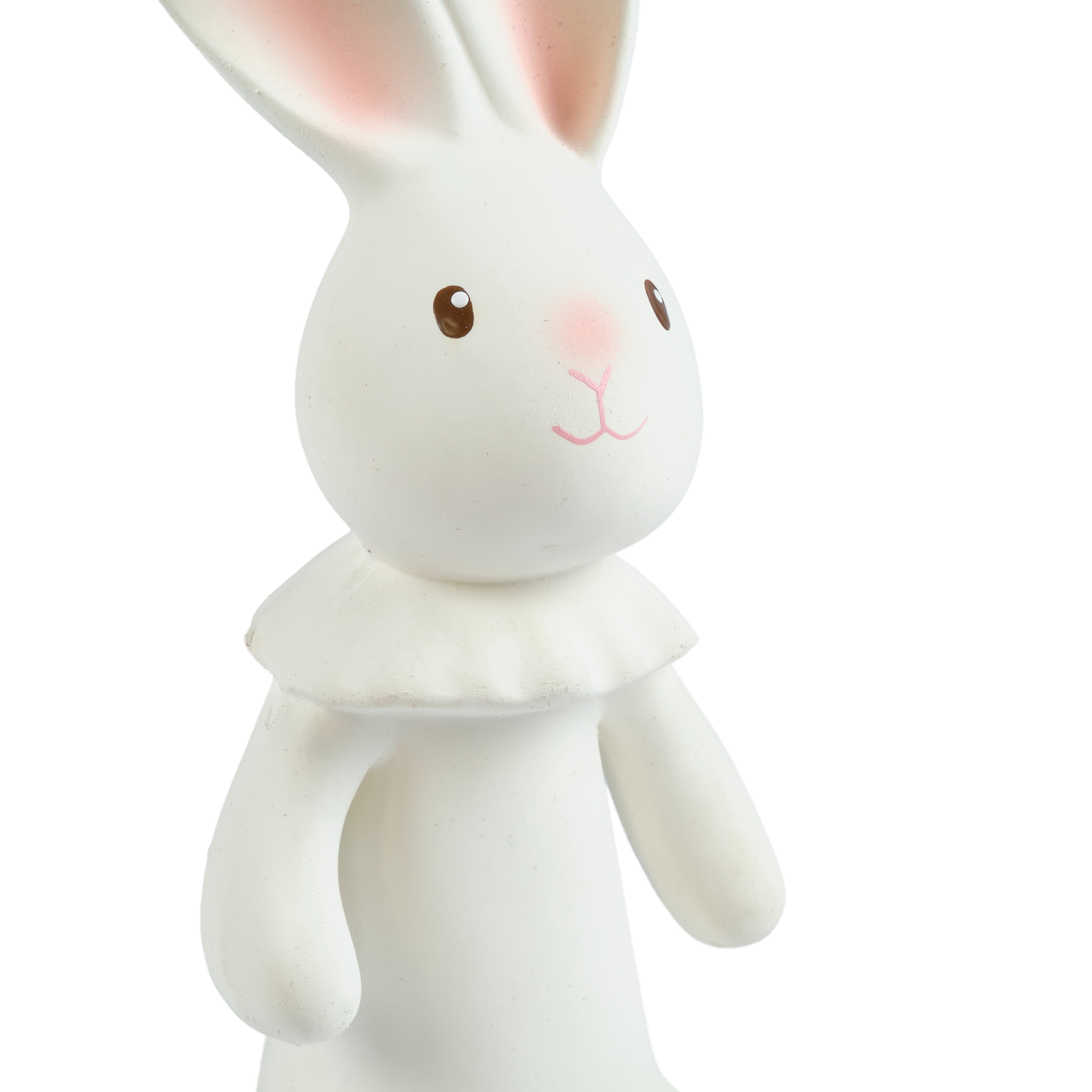 Havah the Bunny all Rubber Squeaker Toy