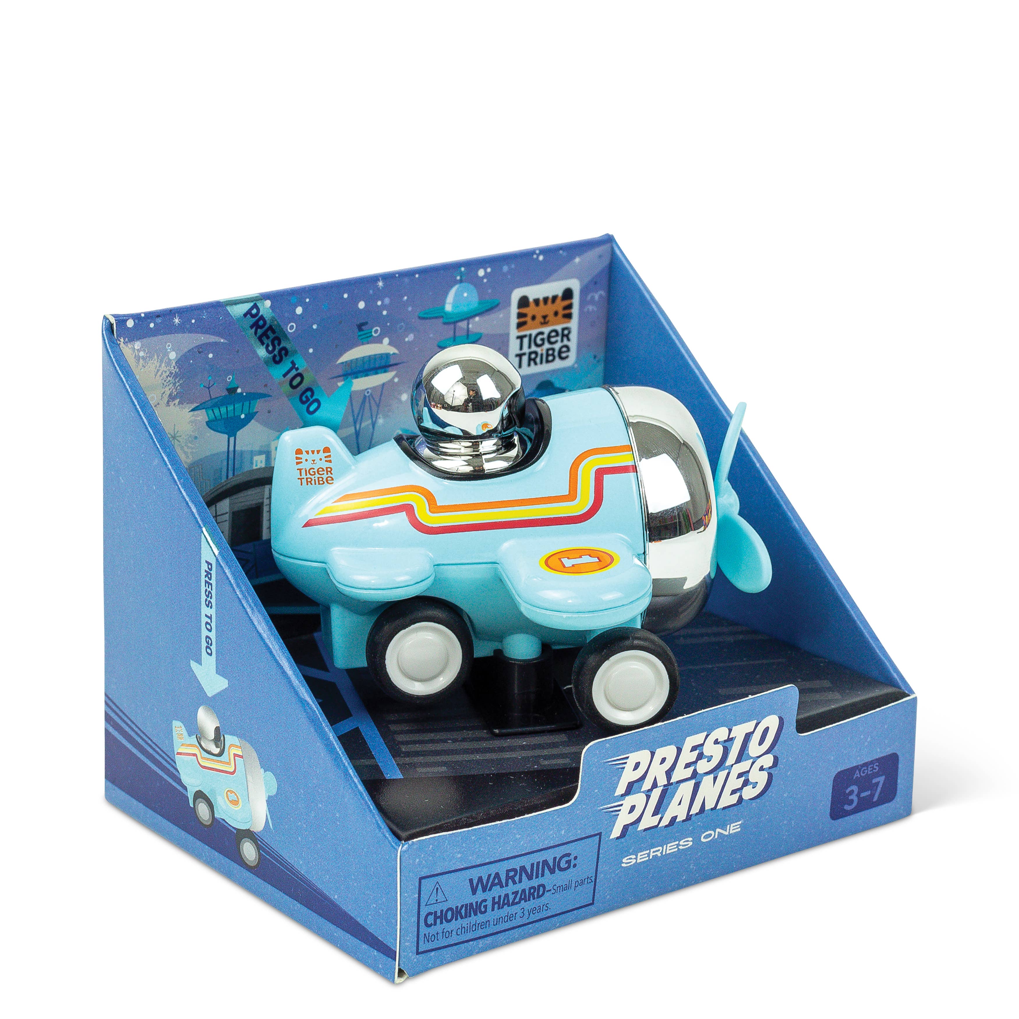 Presto Planes - Lofty - Blue Refill