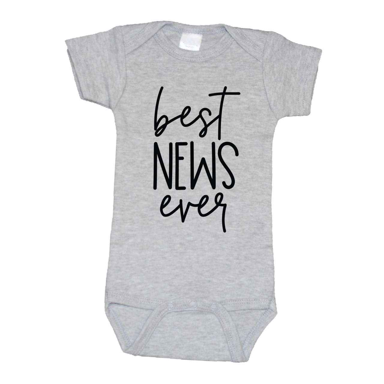 Best News Ever Baby Announcement Onesie