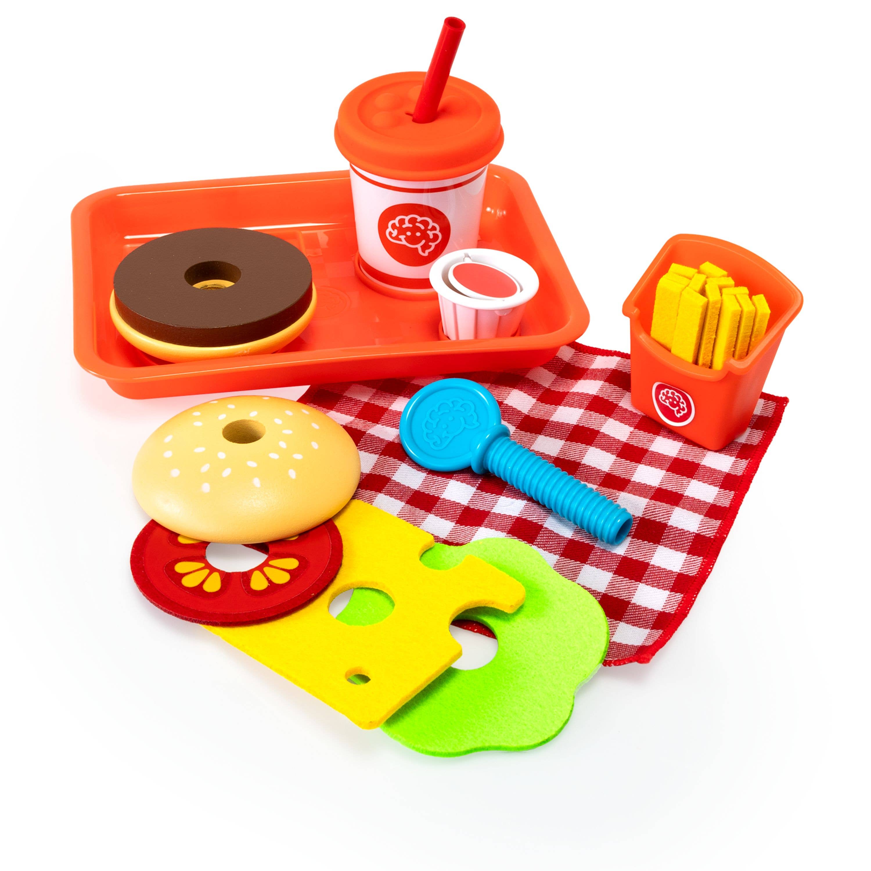 Pretendables Burger & Fries