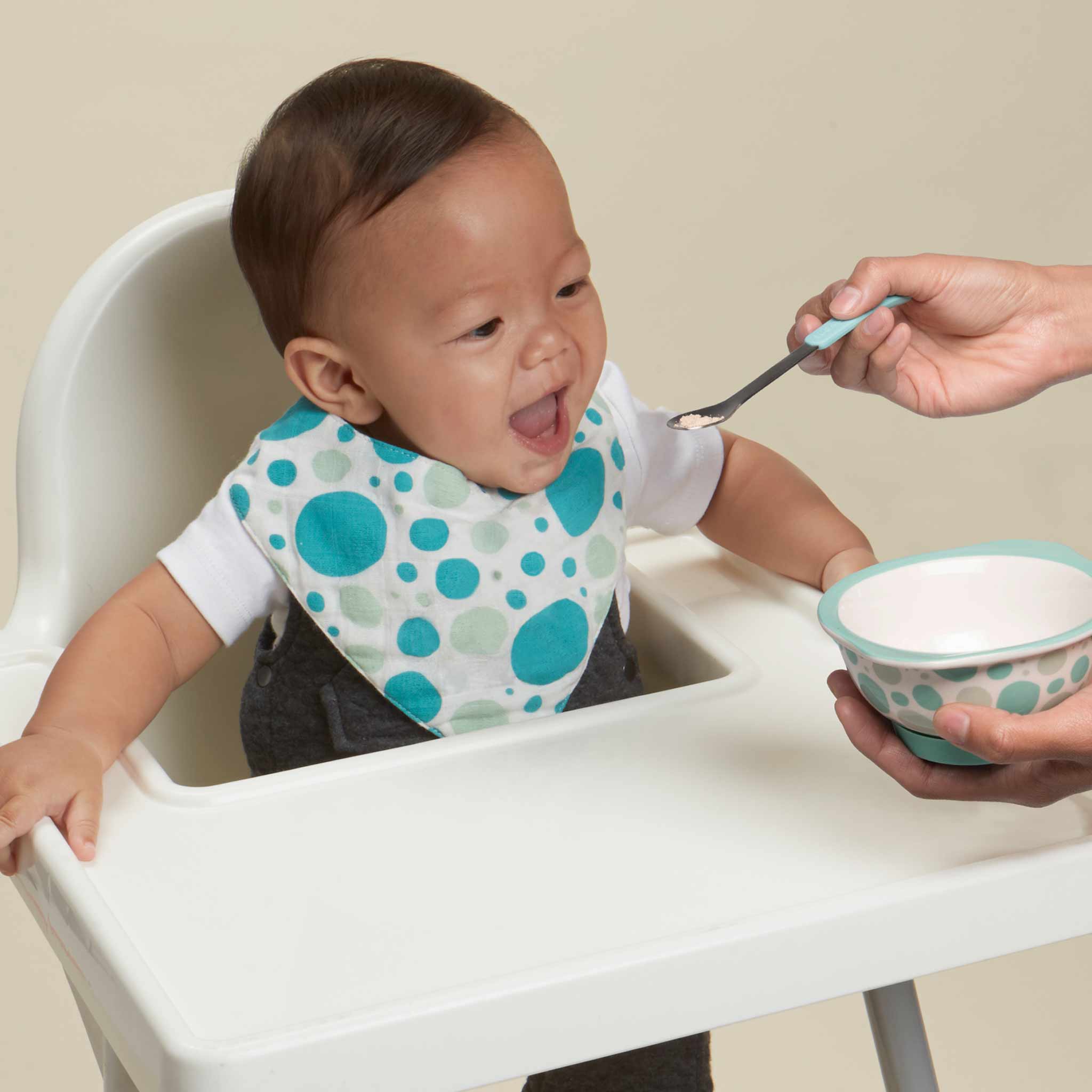 Lil' Bitty Spoon Set | Baby Blue