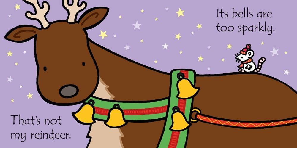 That's Not My Reindeer. : Usborne