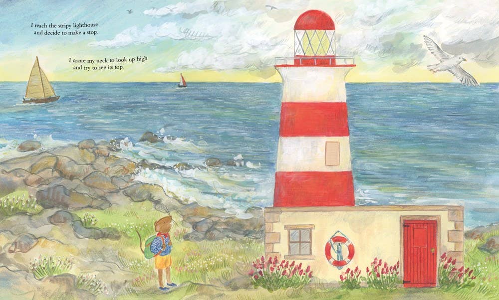 Mouse by the Sea: A Vacation in Nature