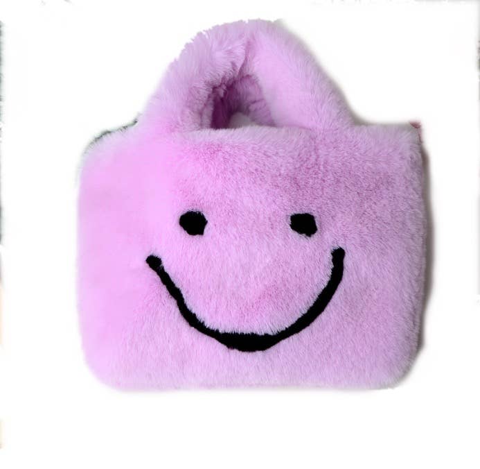 Faux Fur Happy Bag