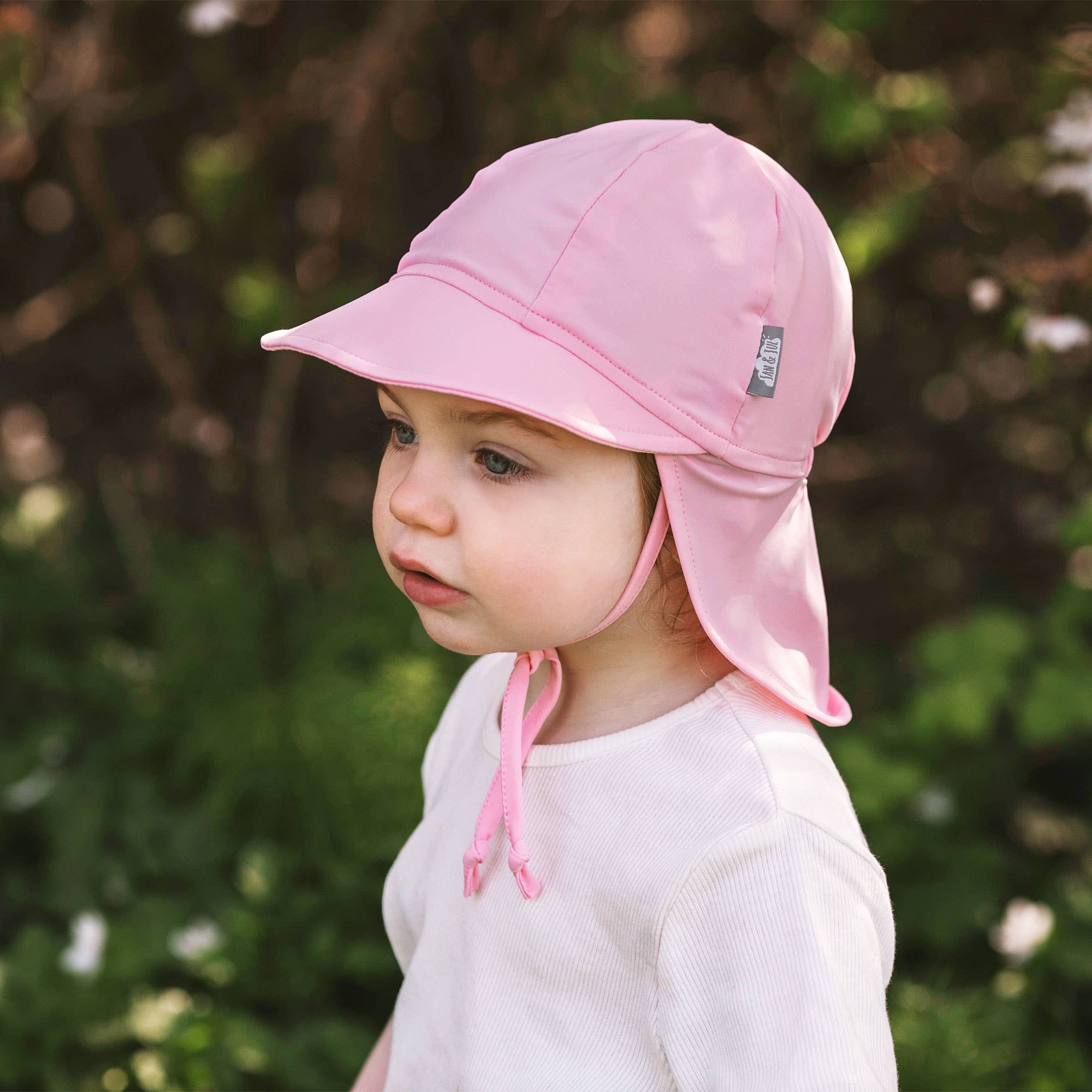 Pink | Sun Soft UV Baby Cap