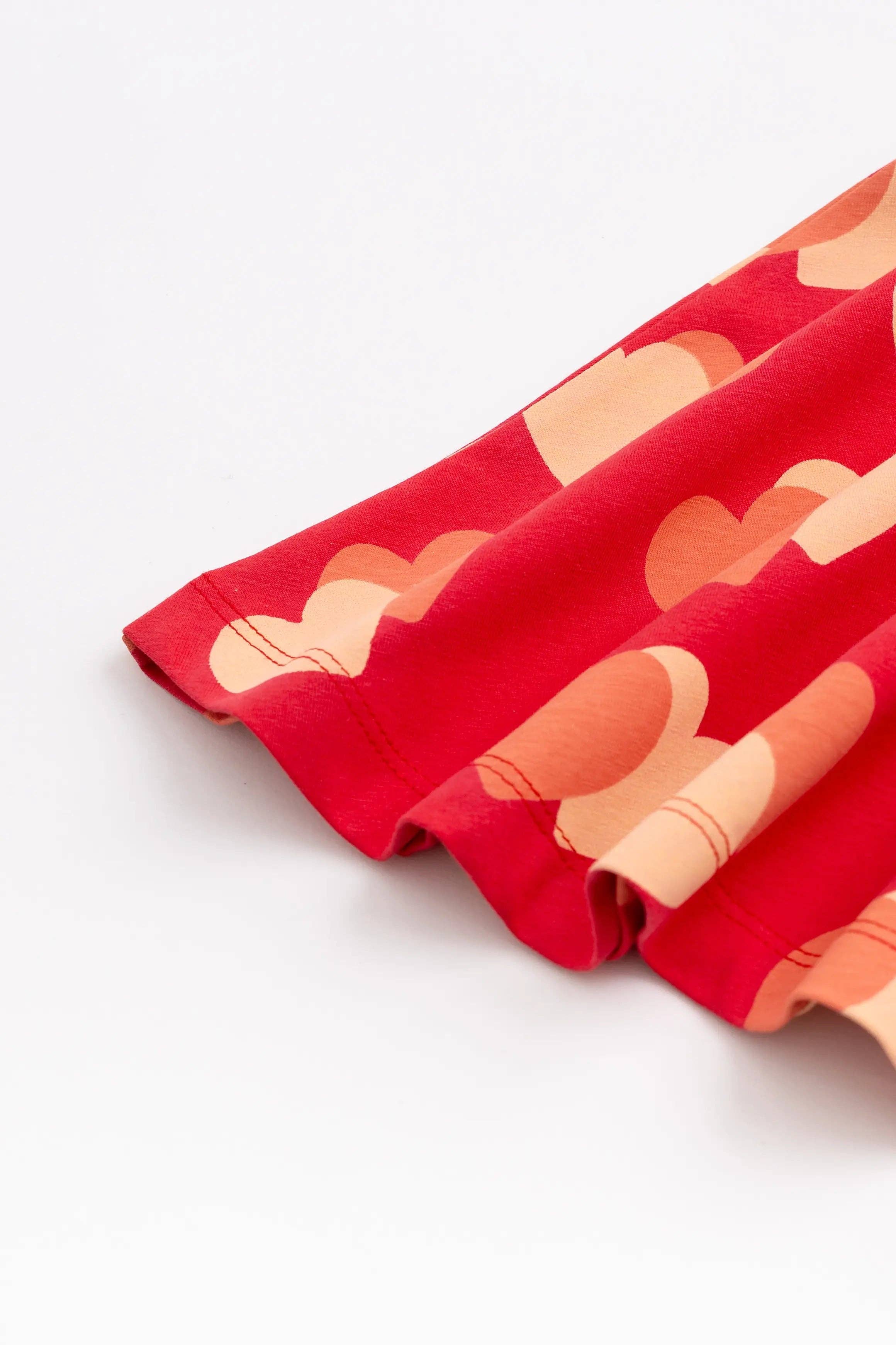 Valentine's Day Ruffle Let's Dance Dress_Flutter Hearts