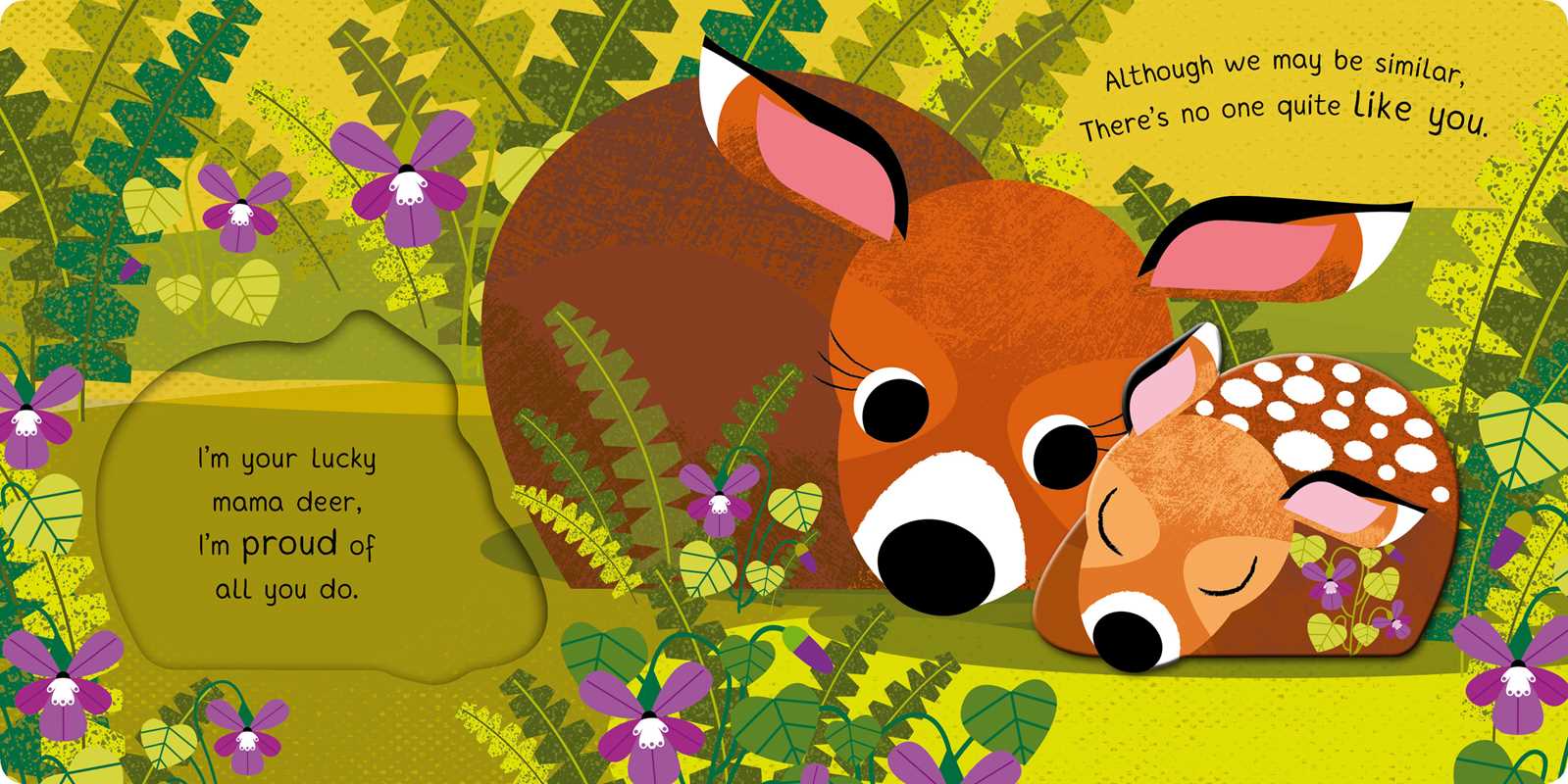 You're My Little Mama Bear by Nicola Edwards