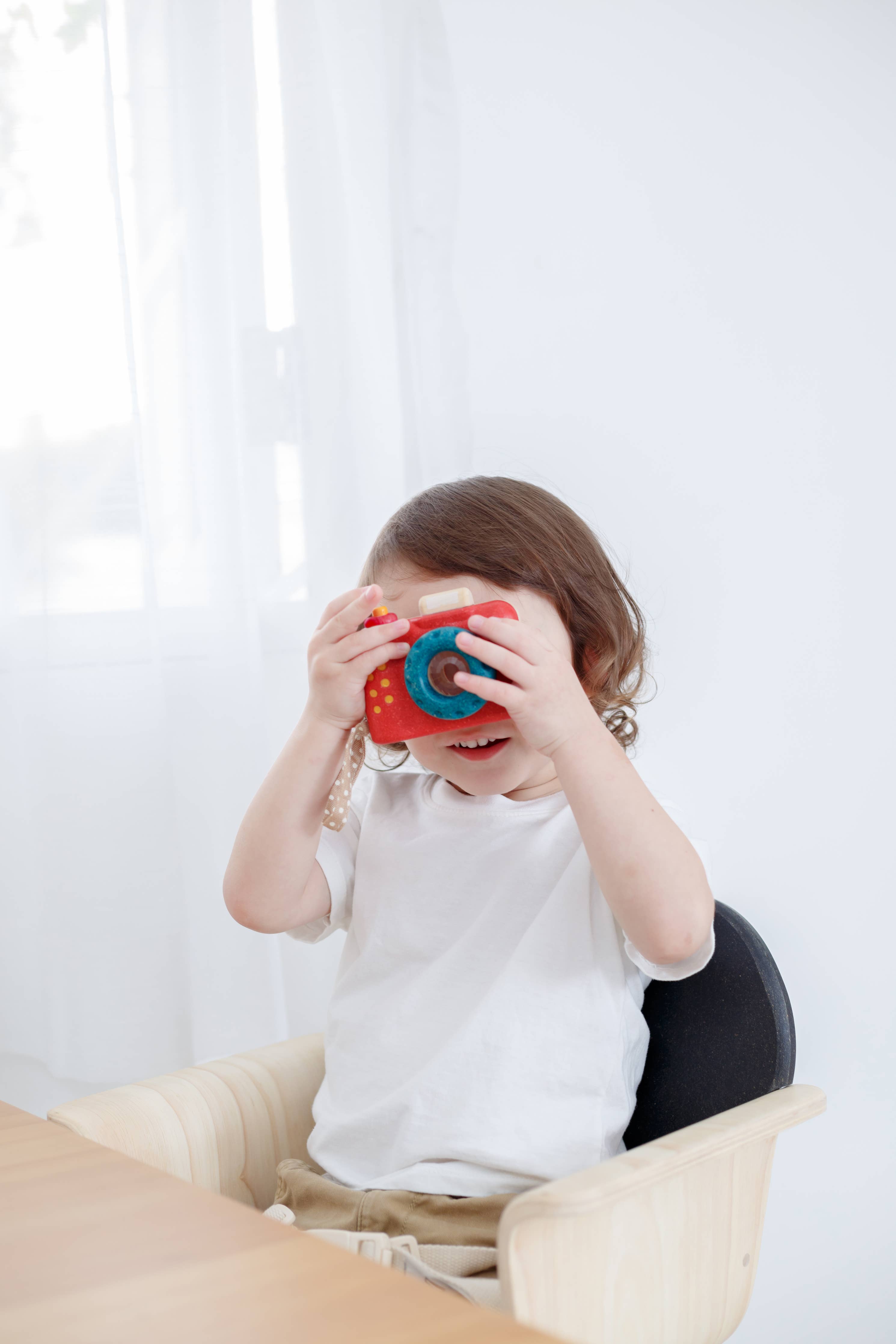 MY FIRST CAMERA - RED