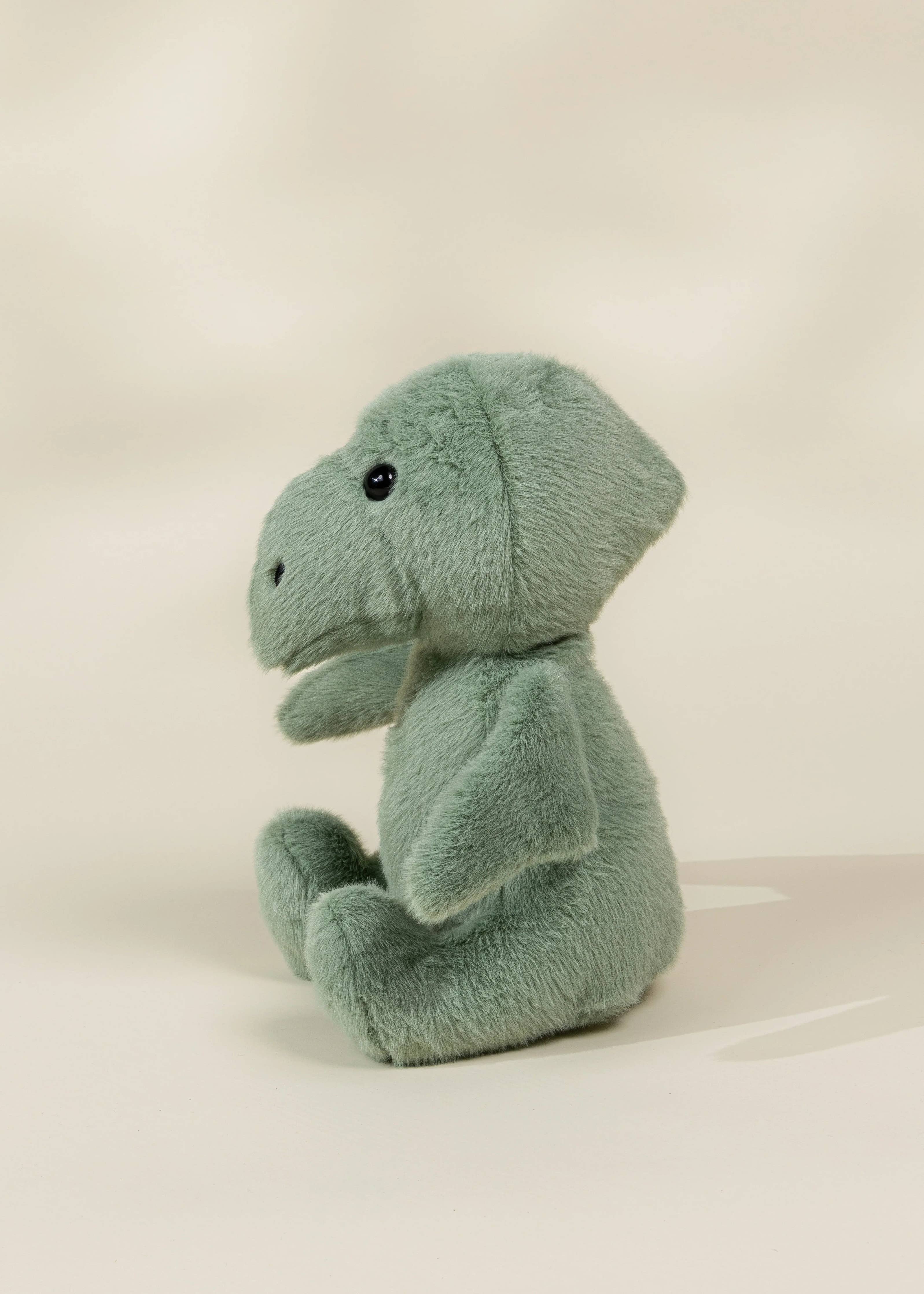 Dino Plush Toy - Light Green Pterodactyl