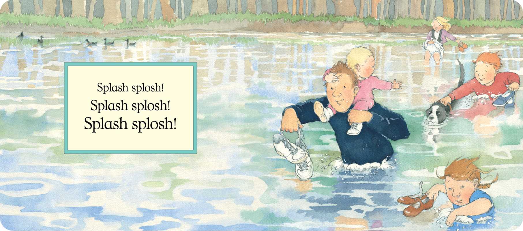 We're Going on a Bear Hunt by Michael Rosen