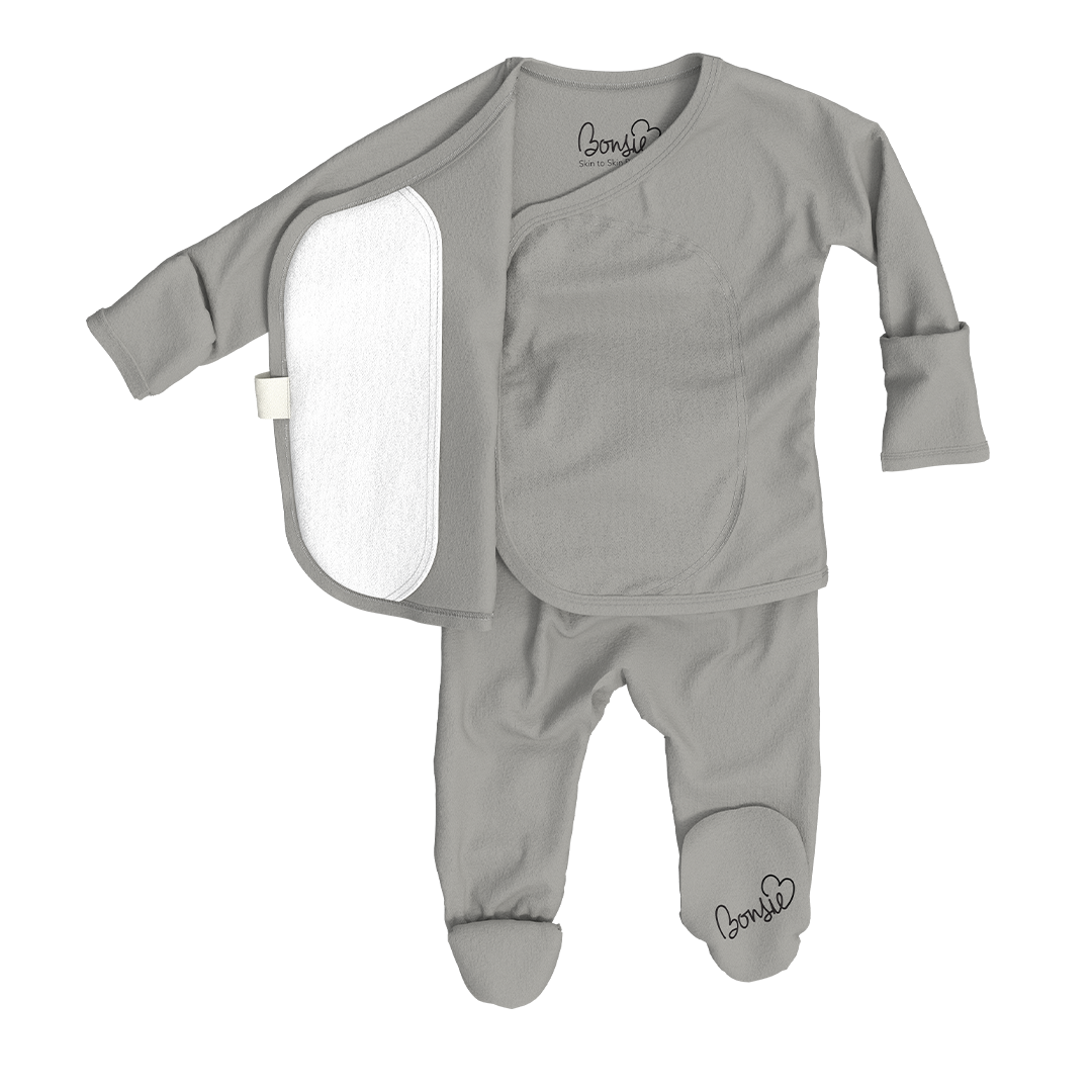 Bonsie Footie - Fog