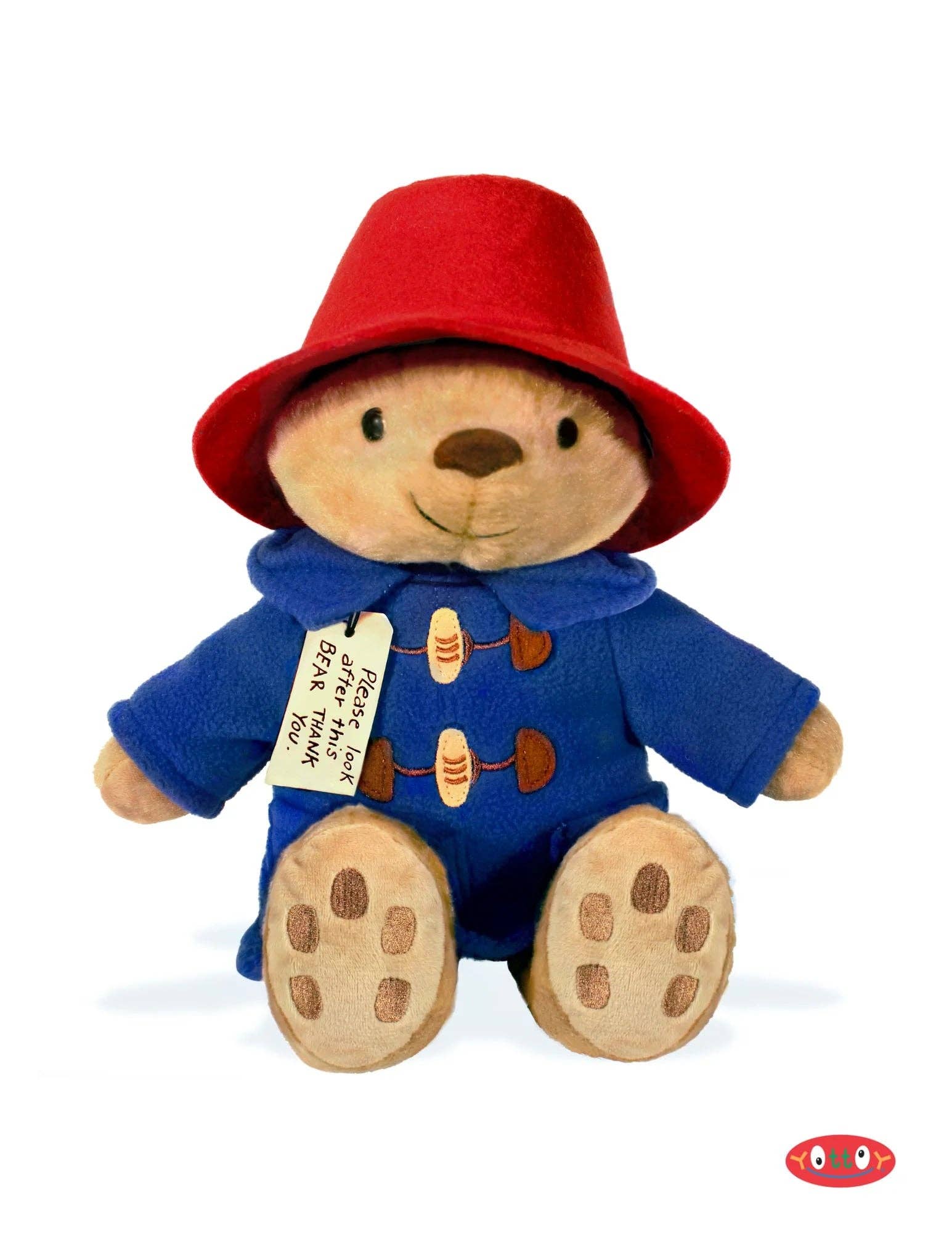 Paddington™ Bear, Seated, 8.5" Soft Toy
