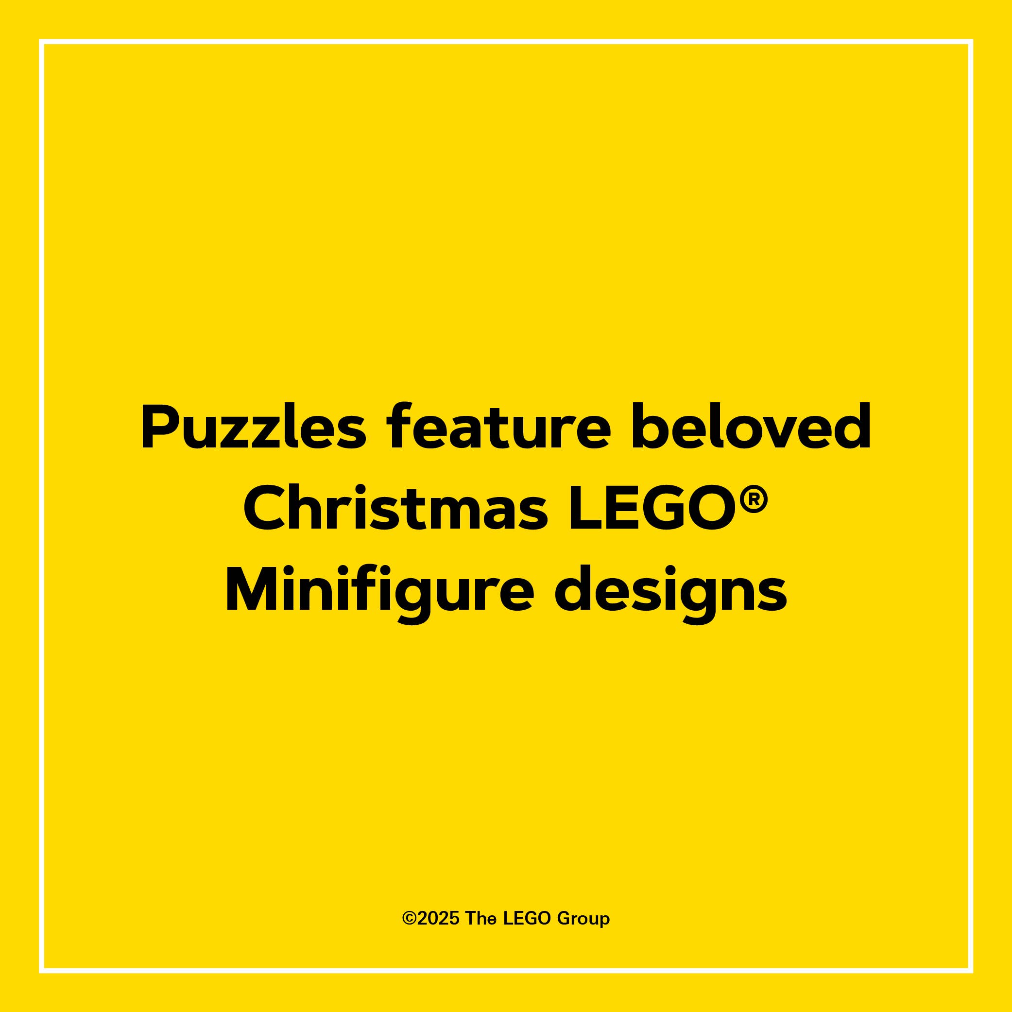 LEGO Countdown to Christmas Puzzles