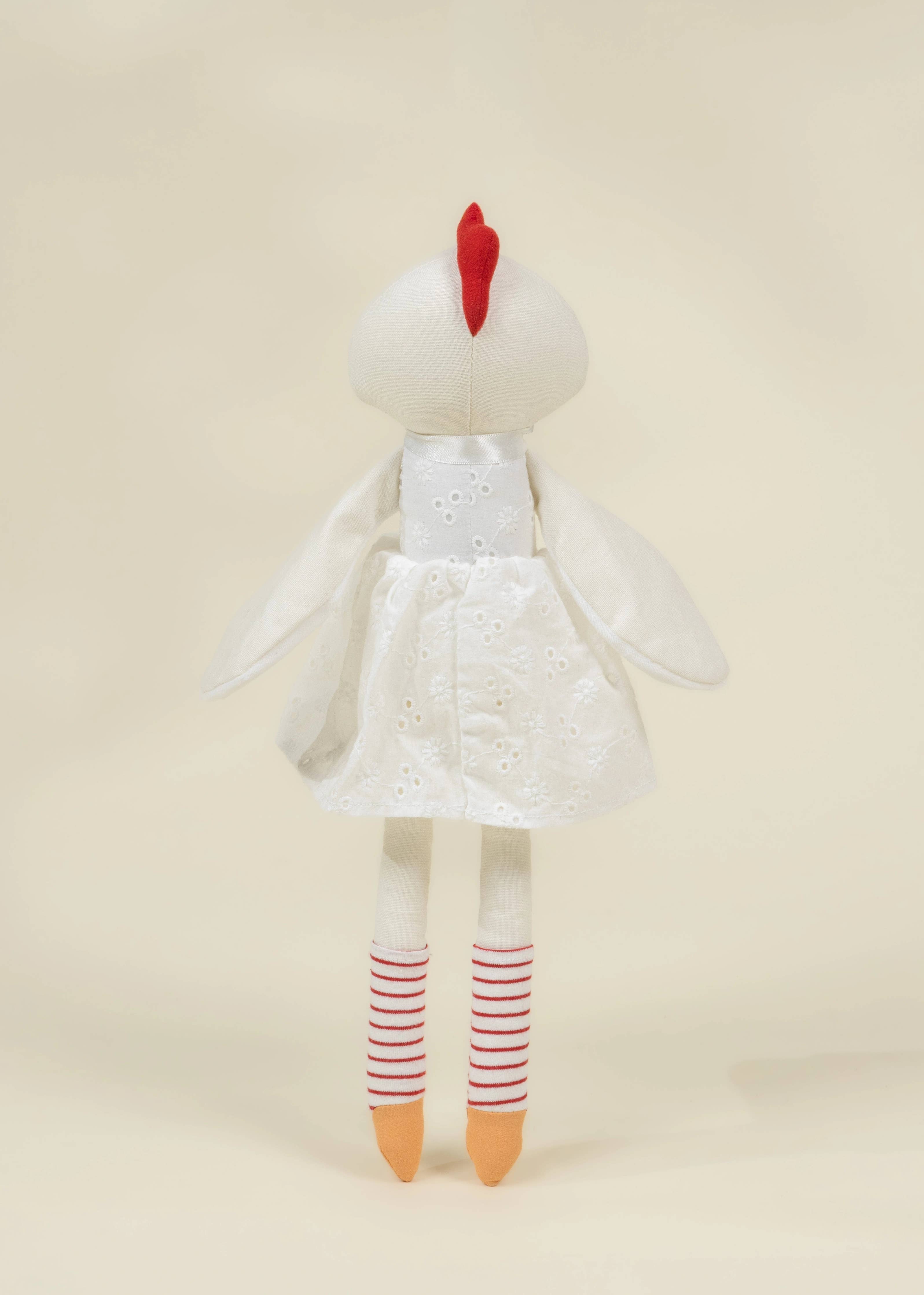 Chicken Plush Toy – Spring Collection
