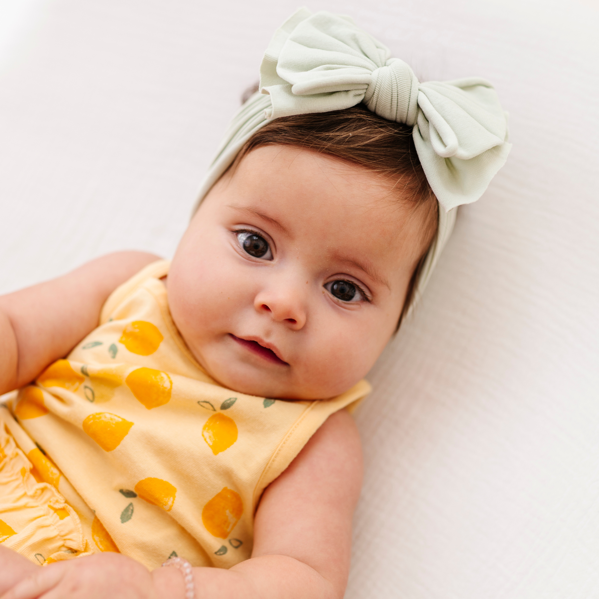 Baby Bling® FAB-BOW-LOUS® soft nylon bow headband