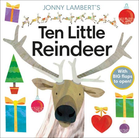 J Lambert Ten Little Reindeer