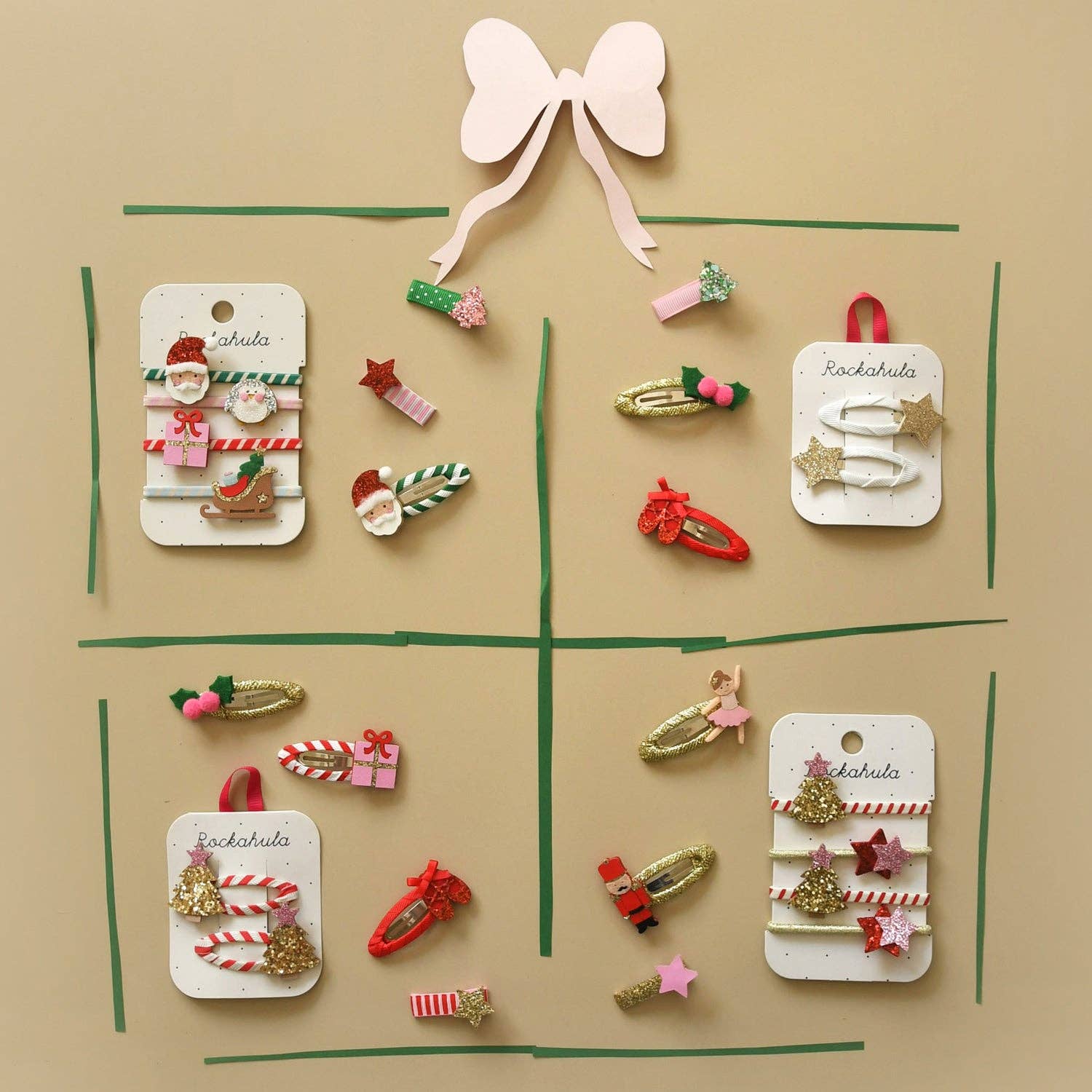 Angel Sparkle Star Clips