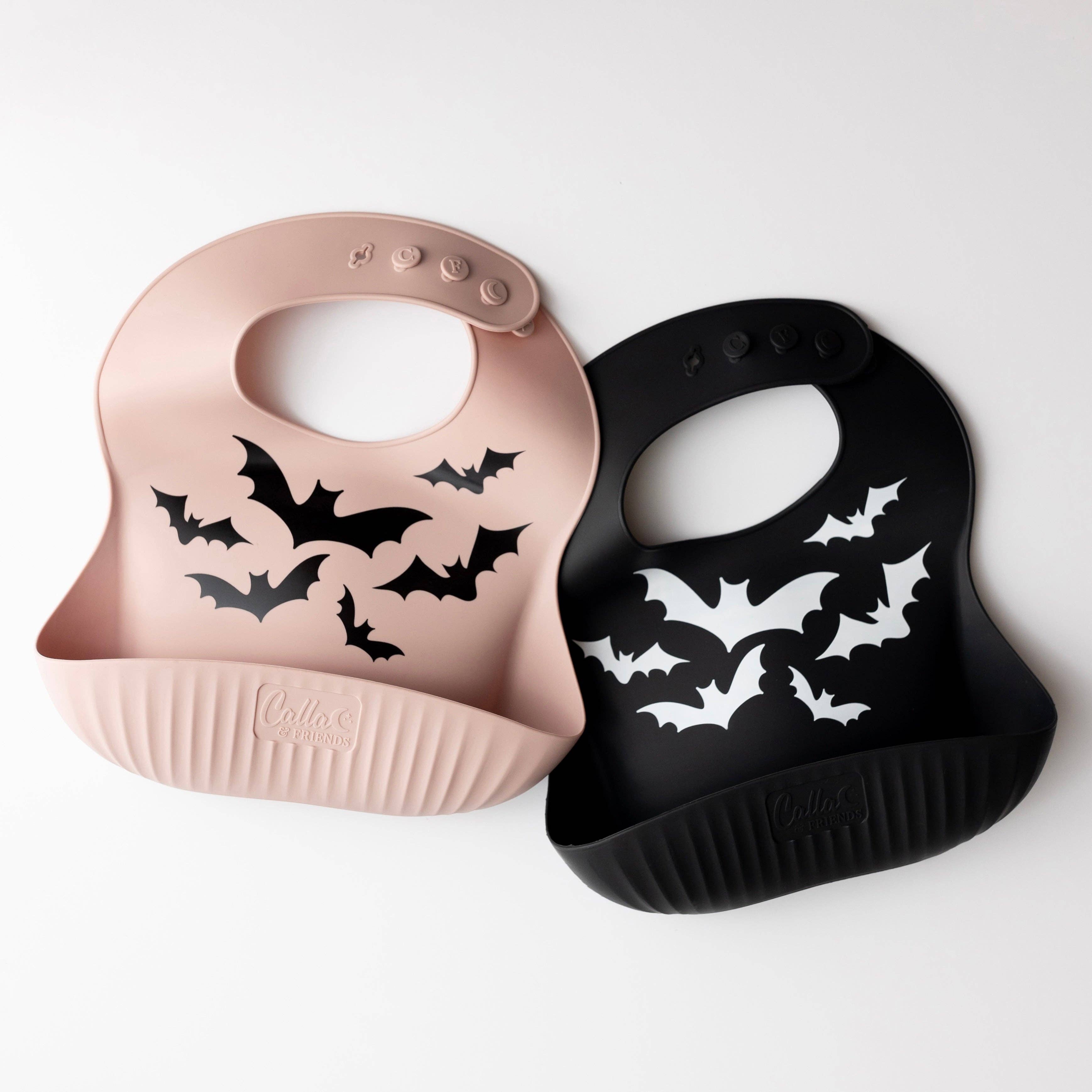 Spooky Collection Catch All Bib - Bats