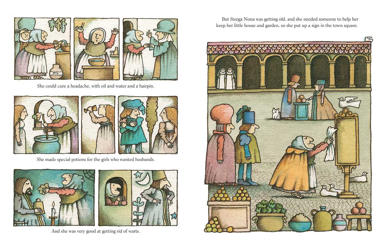 Strega Nona by Tomie   dePaola