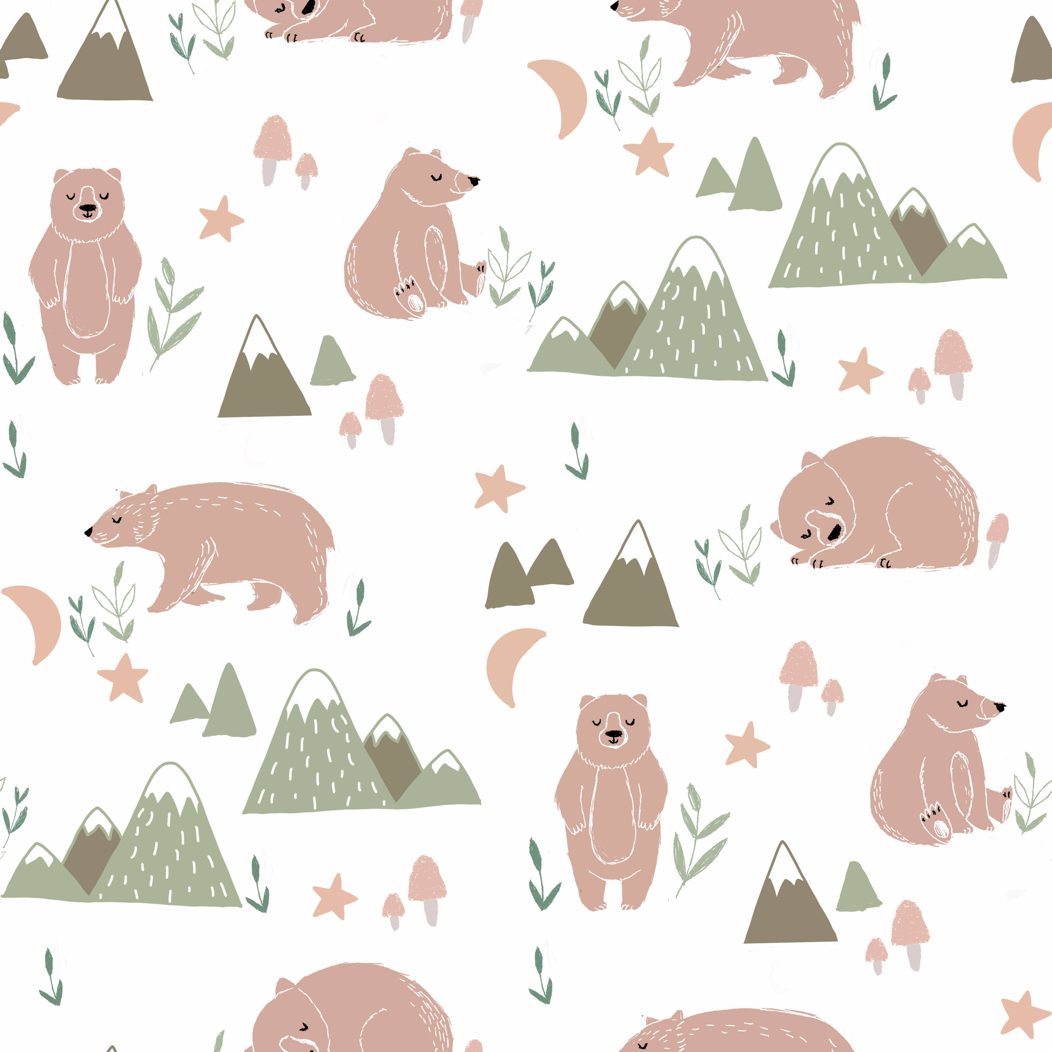 Bear Mountain Bucket Hat UPF 50+ with Adjustable Breakaway Strap