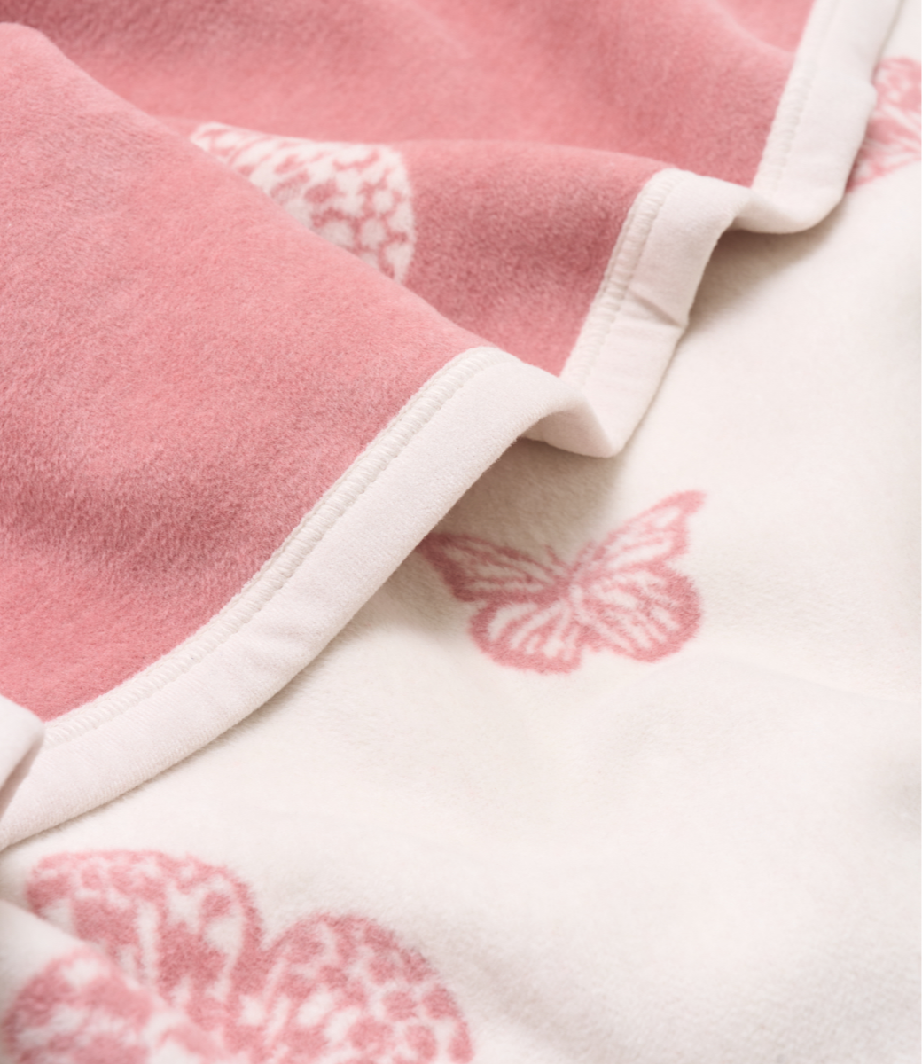 Butterfly Kisses Midi Blanket