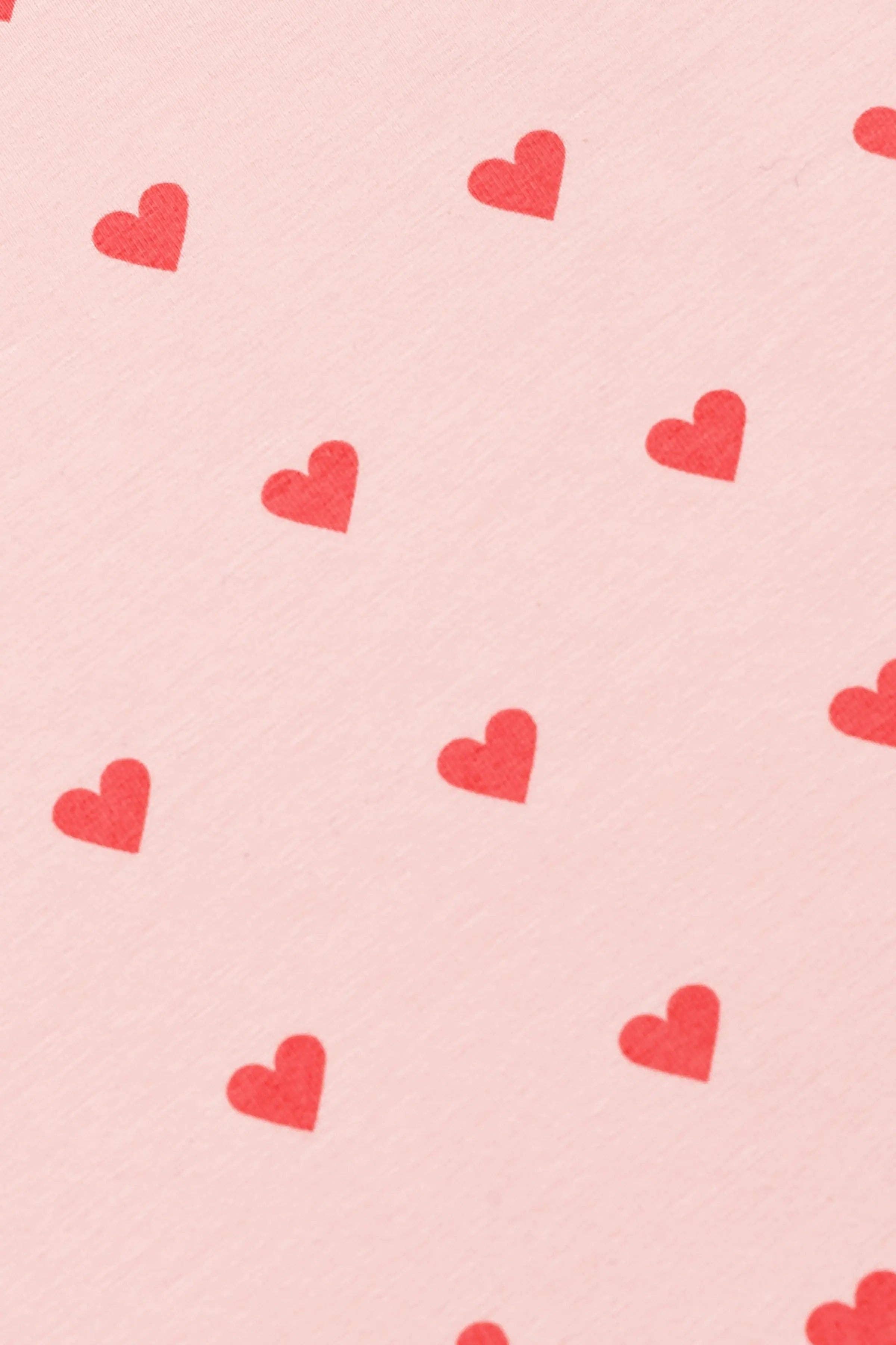 Coming Home Baby Blanket_Pink Hearts