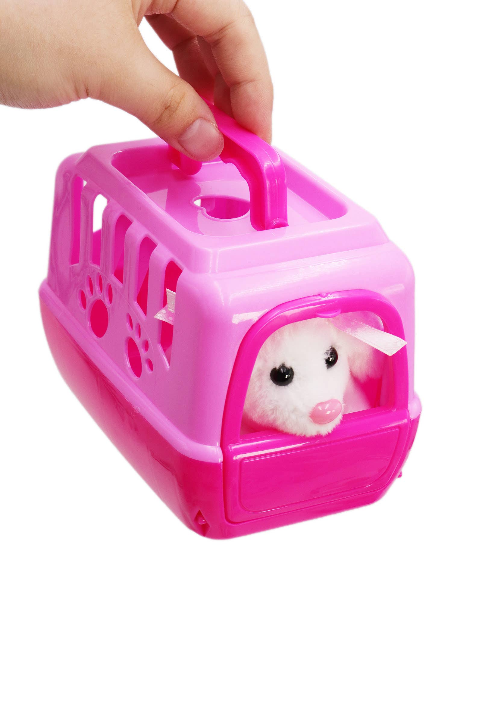 My Pet Puppy Dog Stuffed Kennel Toy - 12 Pcs