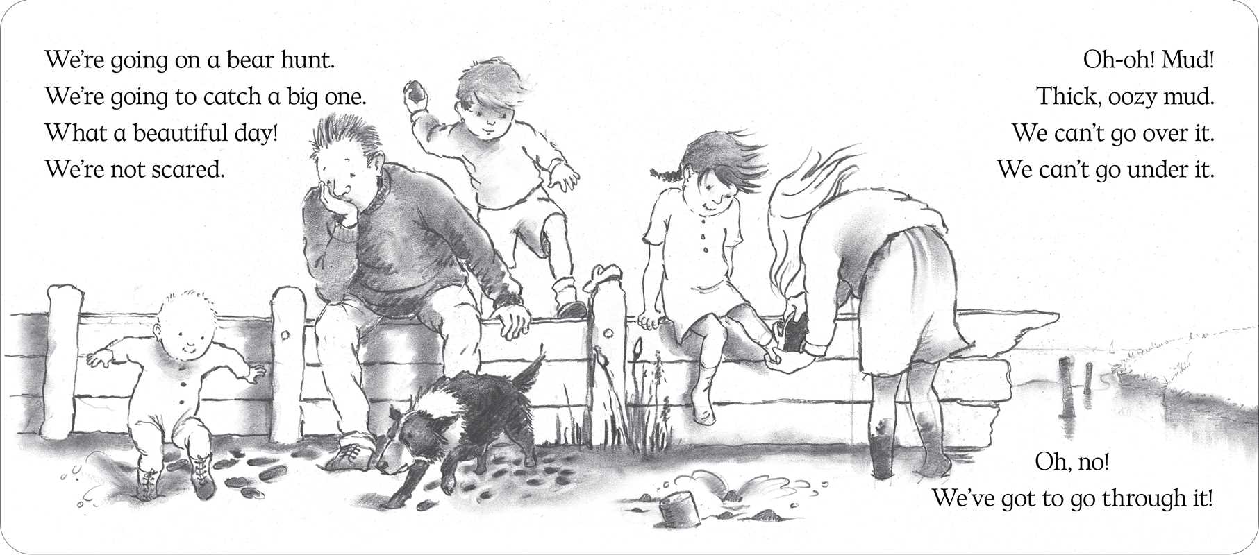 We're Going on a Bear Hunt by Michael Rosen