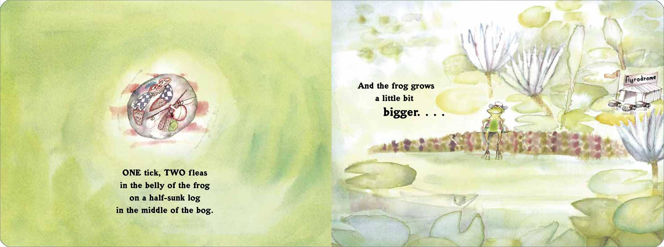 Frog in the Bog by Karma Wilson