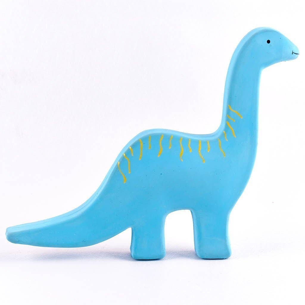 Baby Brachiosauras ( Brachi) Natural Organic Rubber Toy