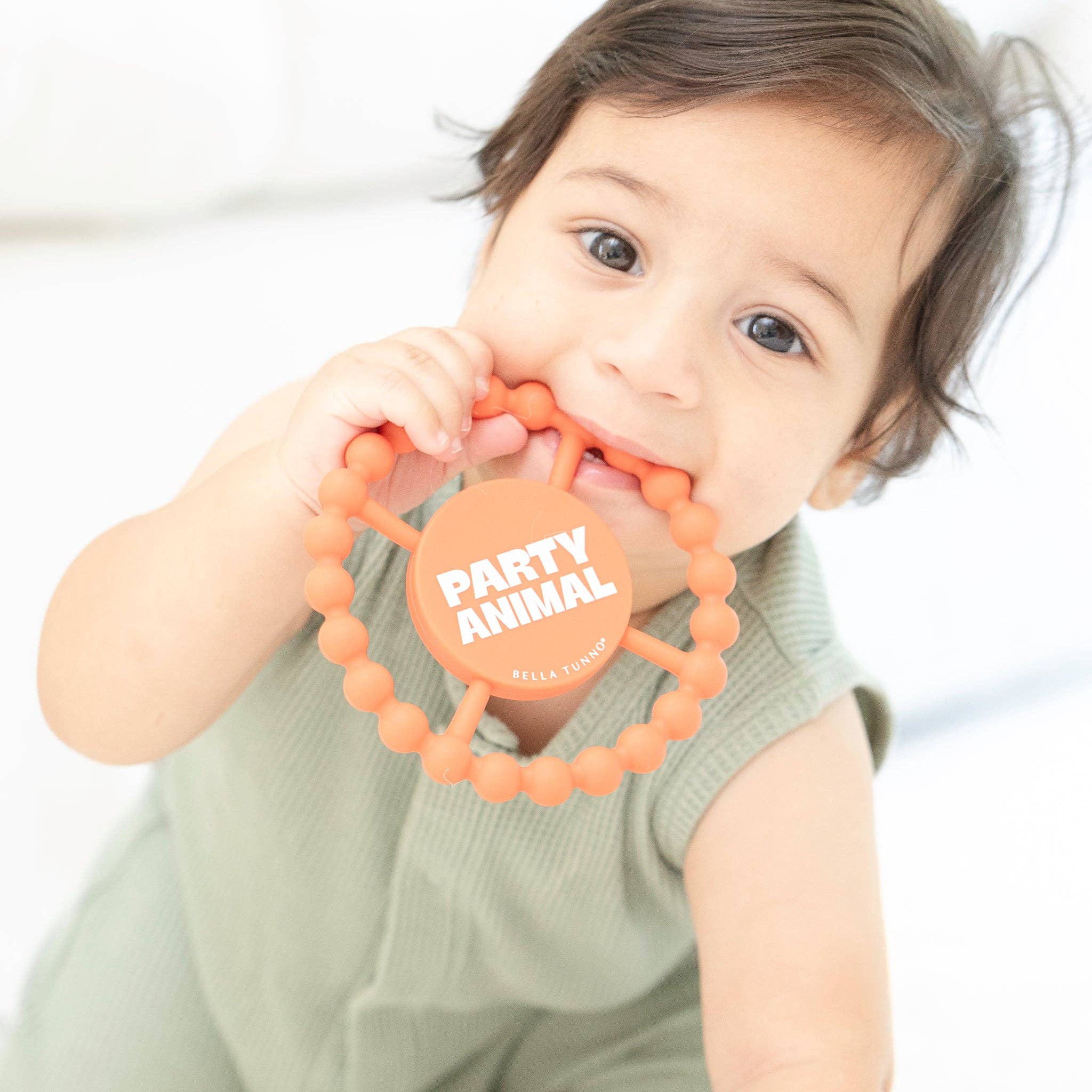 Party Animal Happy Teether