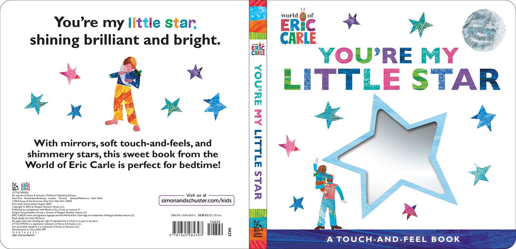 You're My Little Star by Eric   Carle