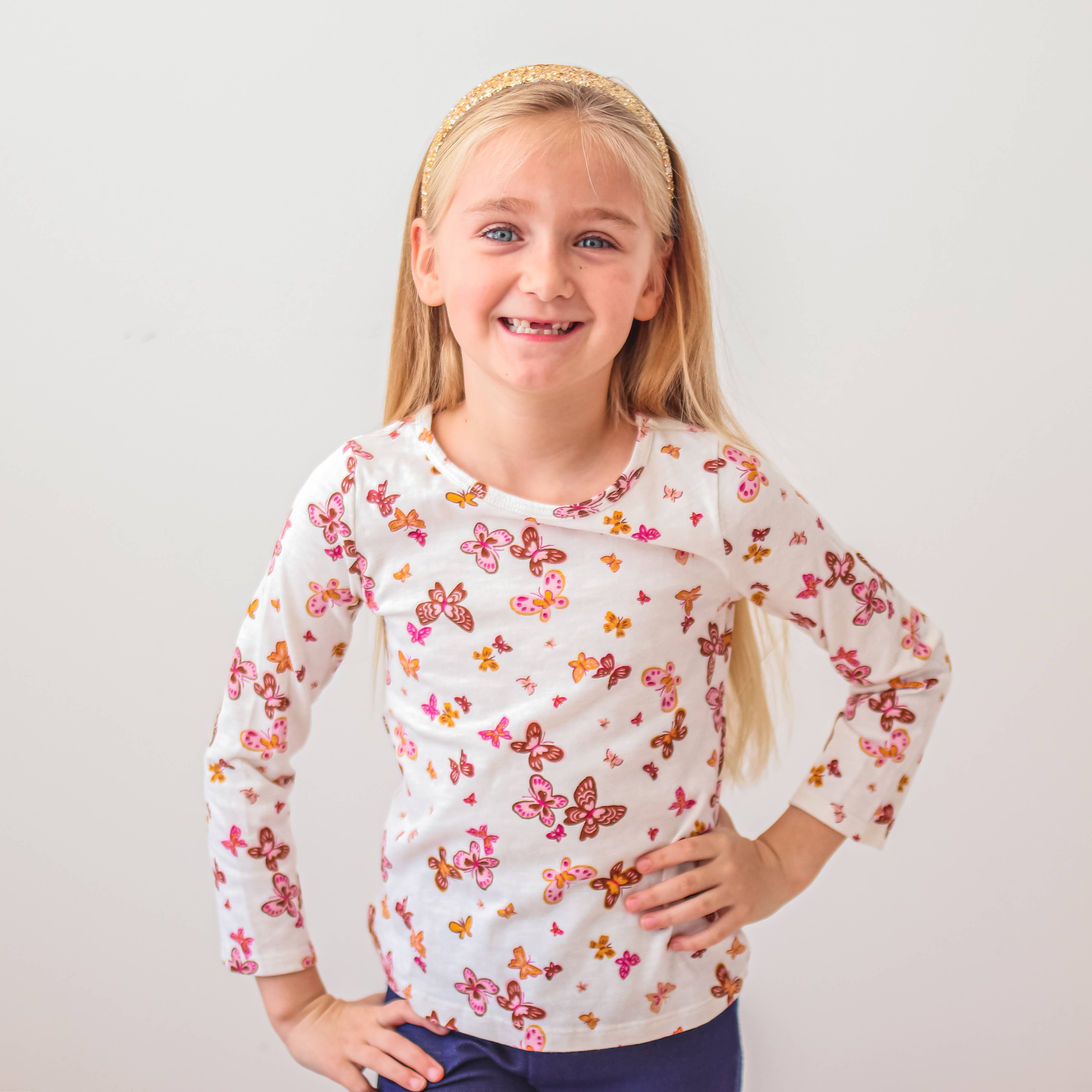 Tapered Chunky Glitter Headband