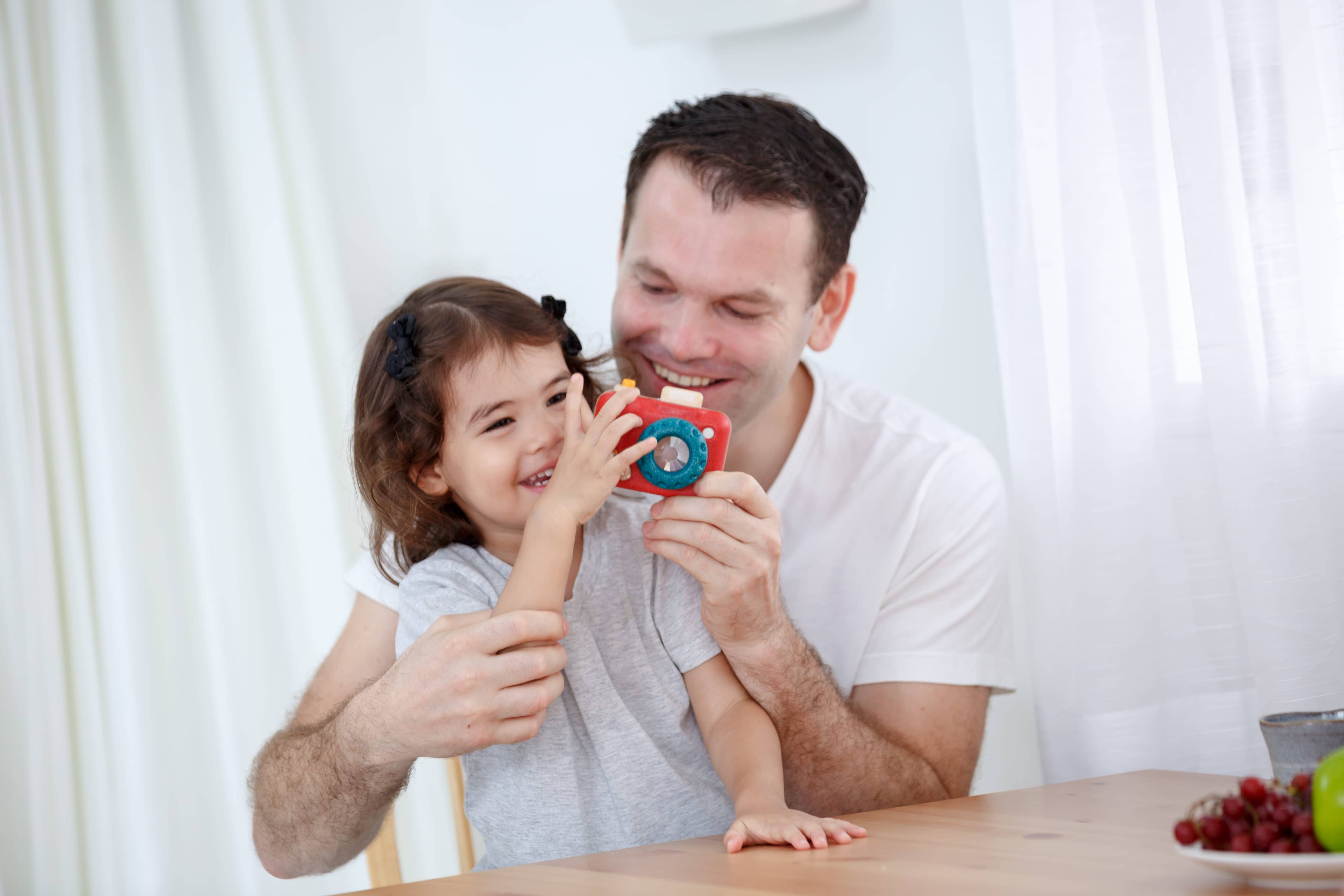 MY FIRST CAMERA - RED