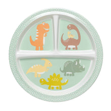 Load image into Gallery viewer, Divided Suction Plate | Baby Dinosaur