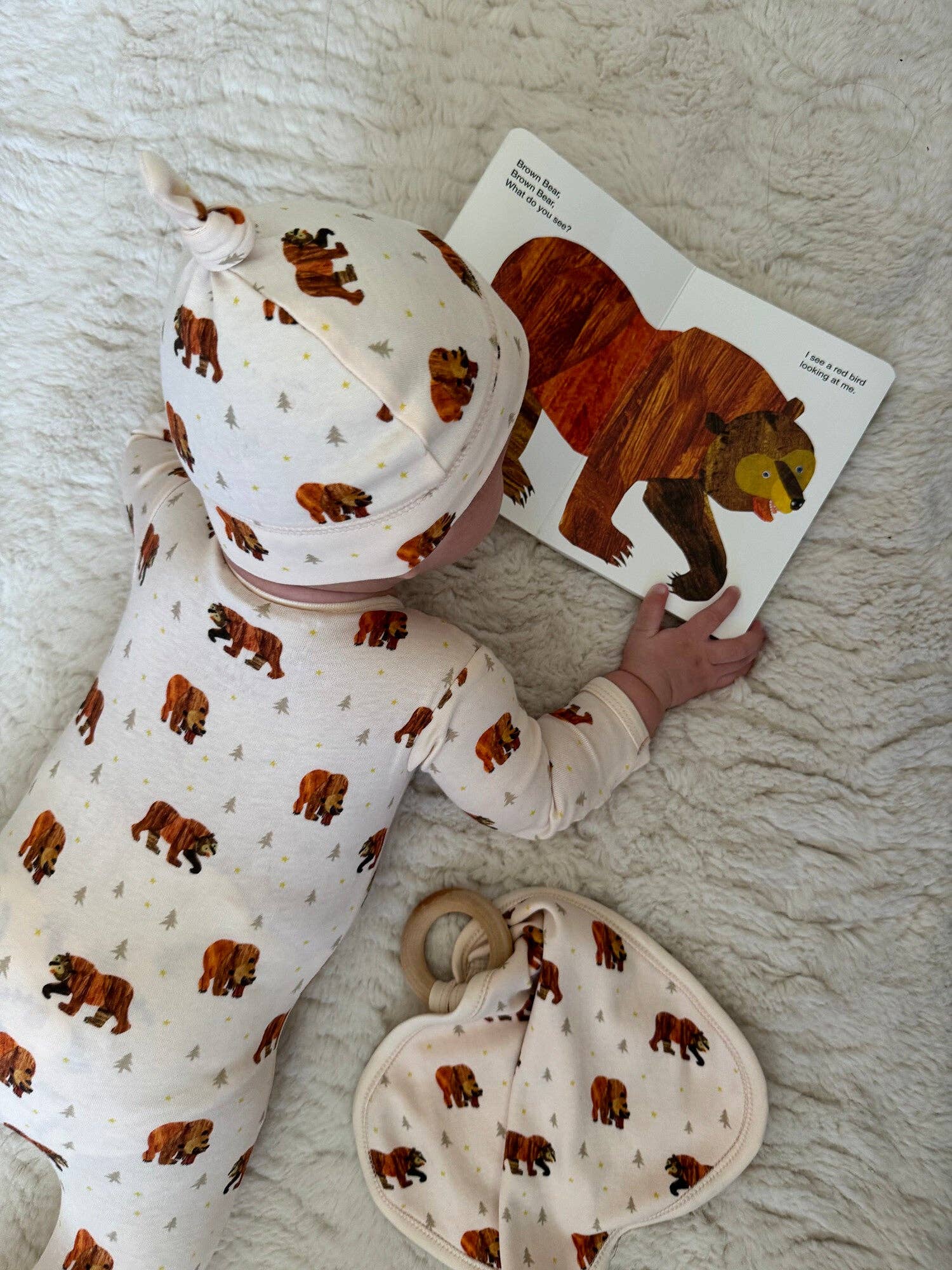 Brown Bear | Lovey & Book Bundle (BOX SET)