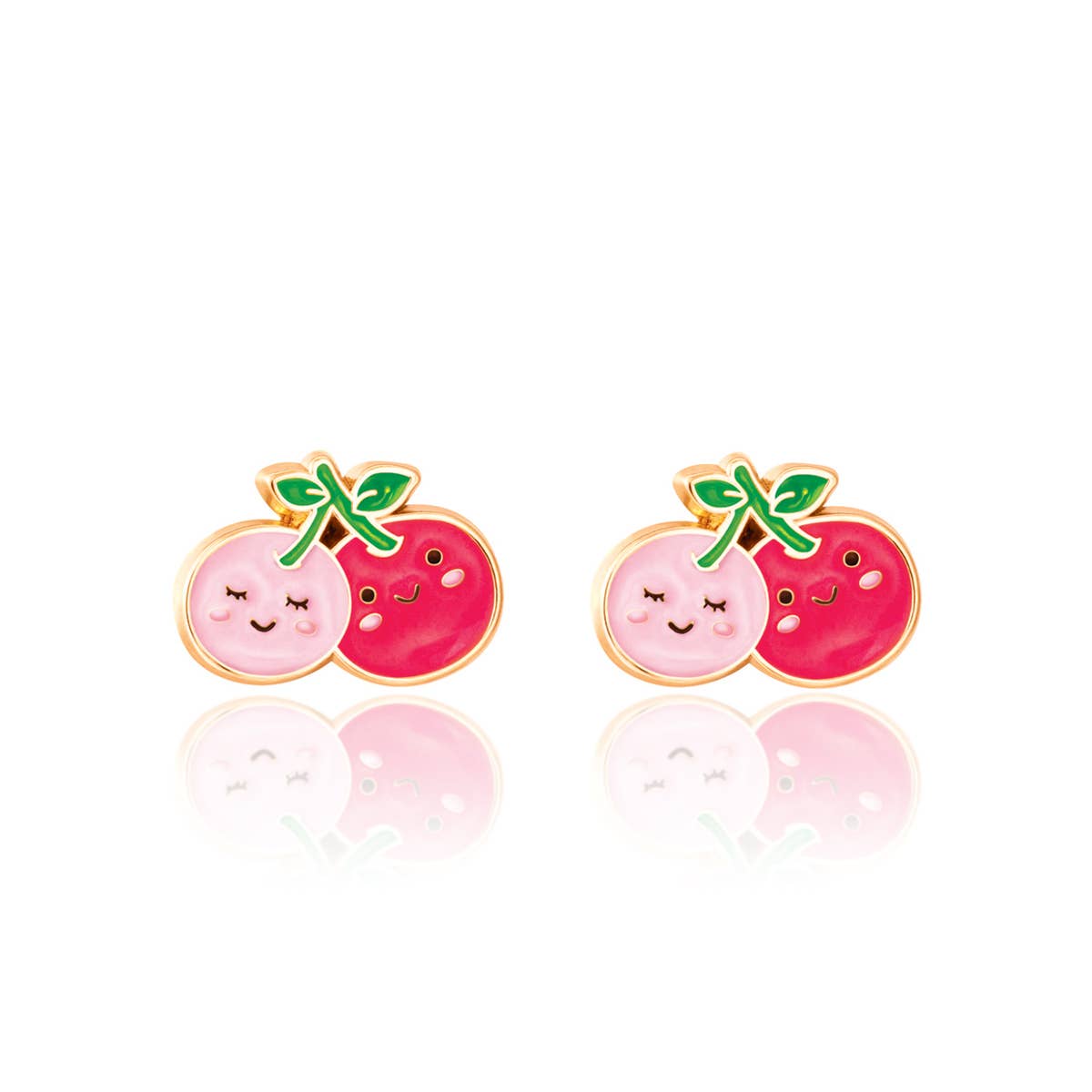 I Cherry-ish You | Cutie Stud Earrings for Children