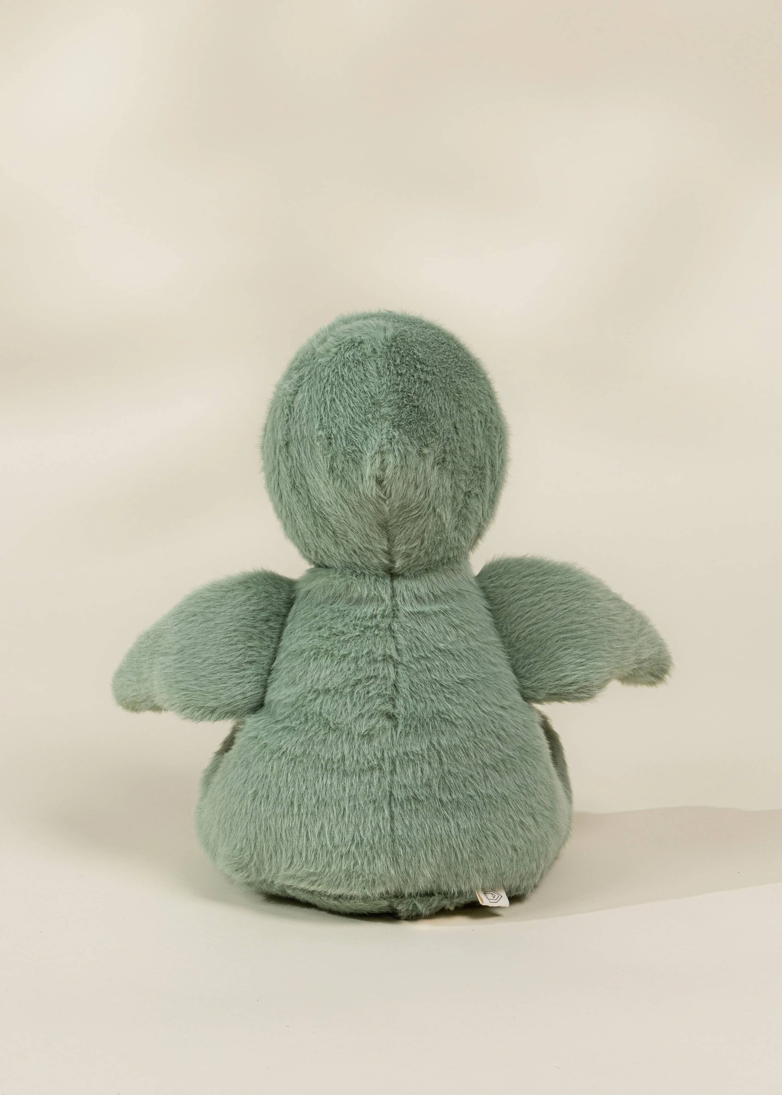 Dino Plush Toy - Light Green Pterodactyl