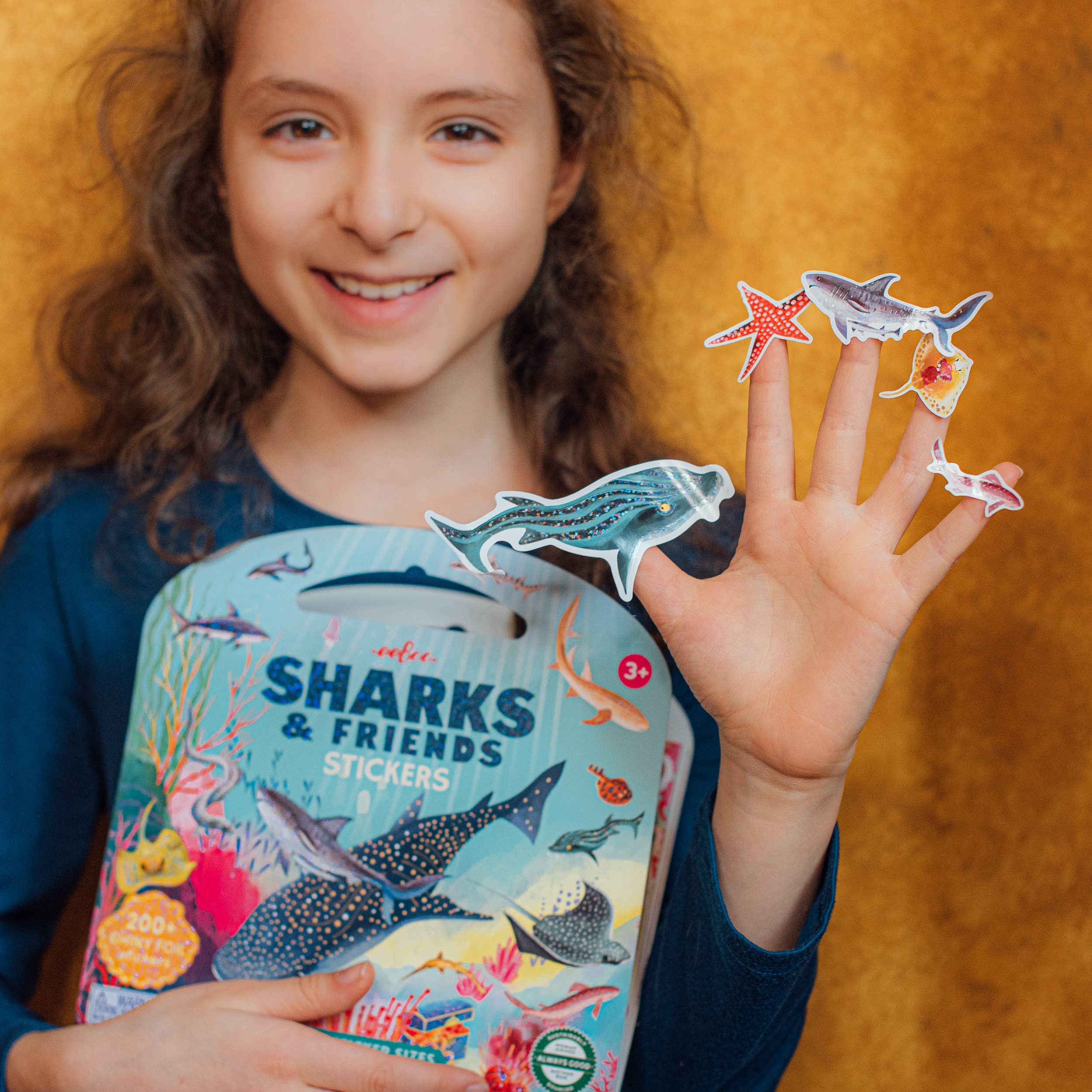 Sharks & Friends Stickers