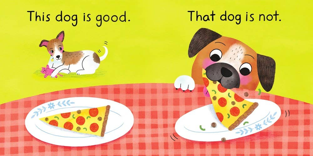 This Dog. That Dog. board book: Jade Orlando