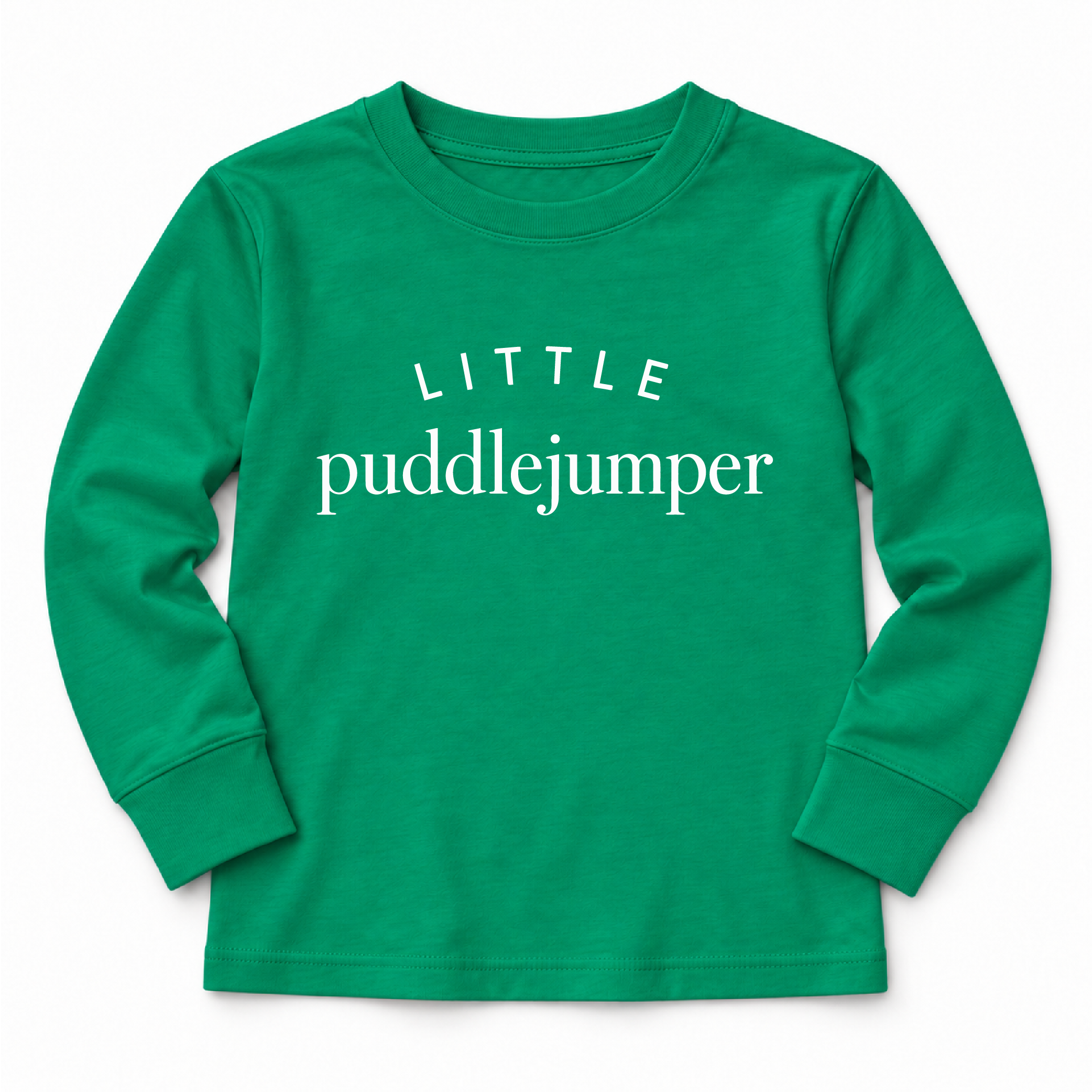 Little Puddlejumper Kids Long Sleeve Tee