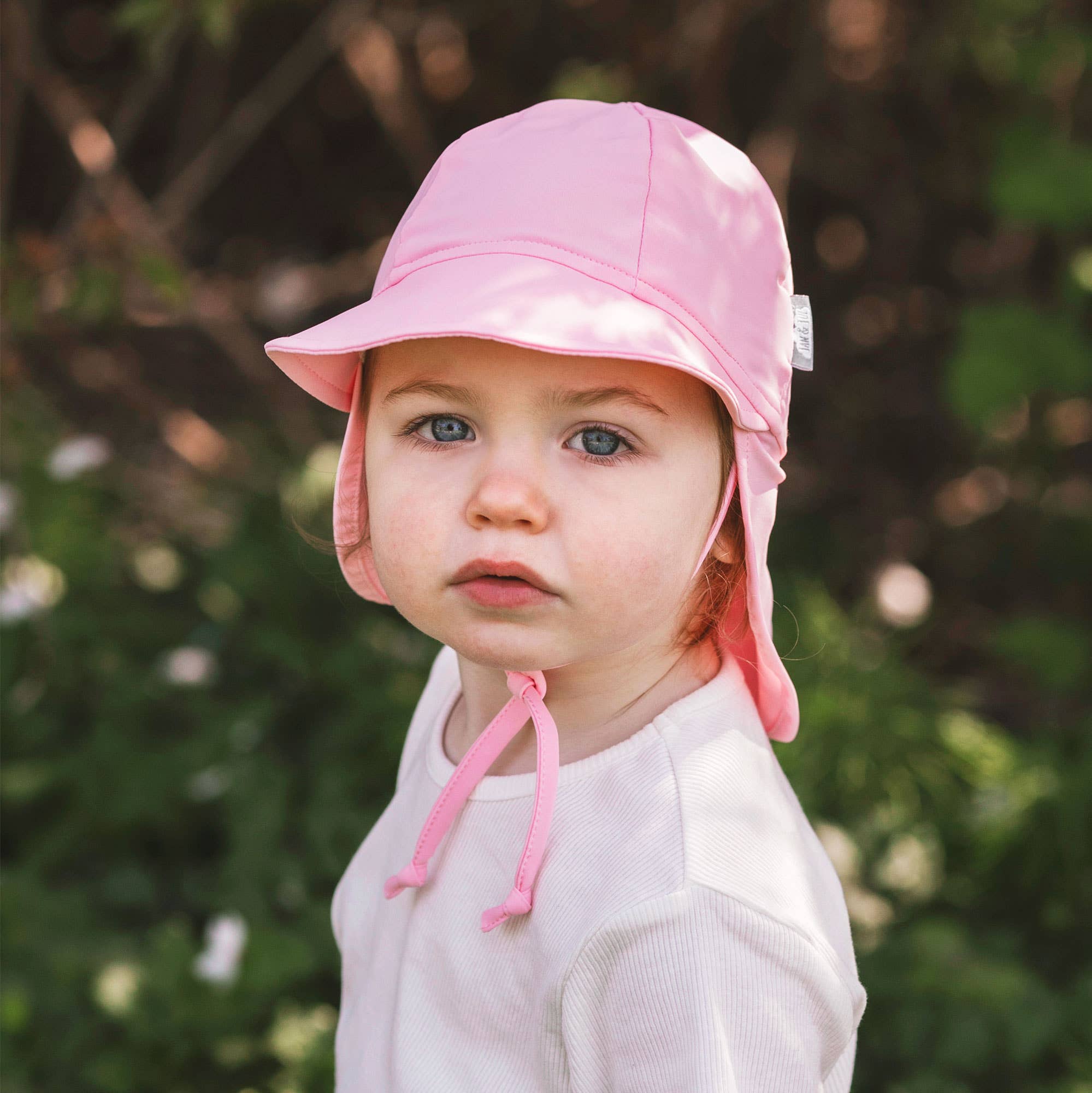 Pink | Sun Soft UV Baby Cap