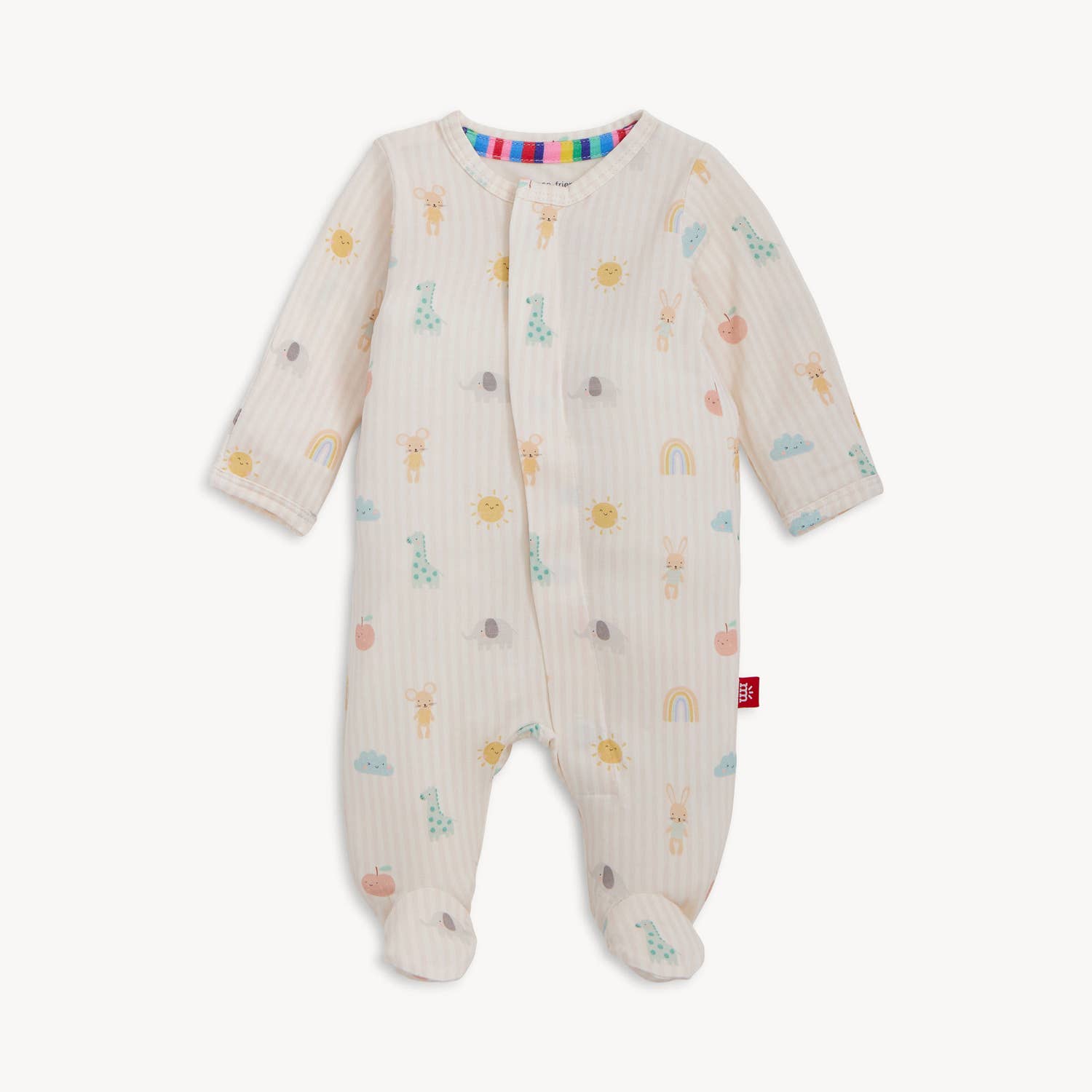 LULLABY SKY PK MODAL MAGNETIC FOOTIE
