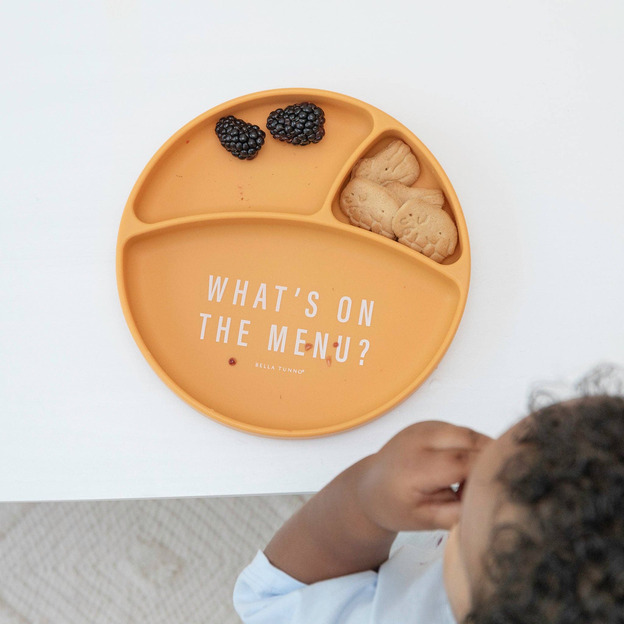 What's on the Menu Wonder Plate