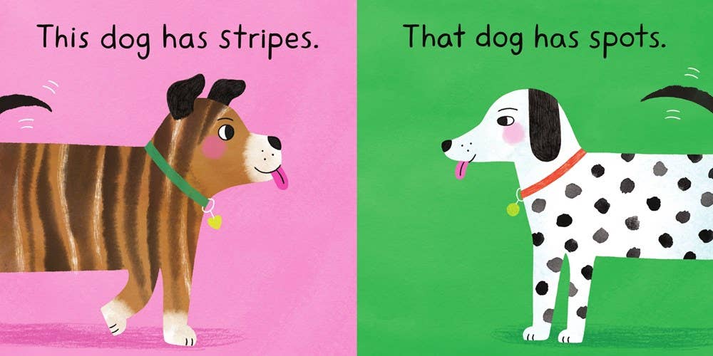 This Dog. That Dog. board book: Jade Orlando