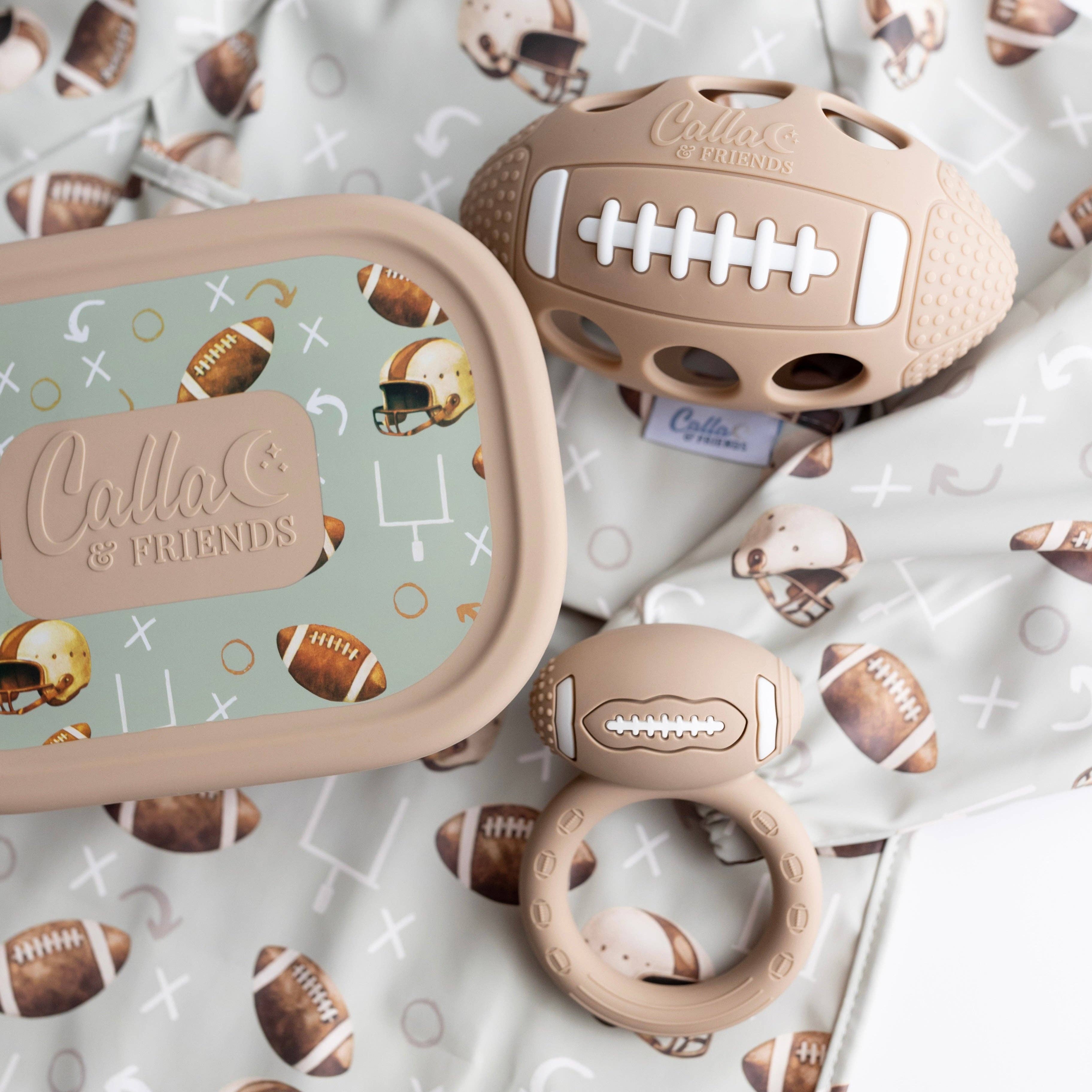 Touchdown Silicone Teether